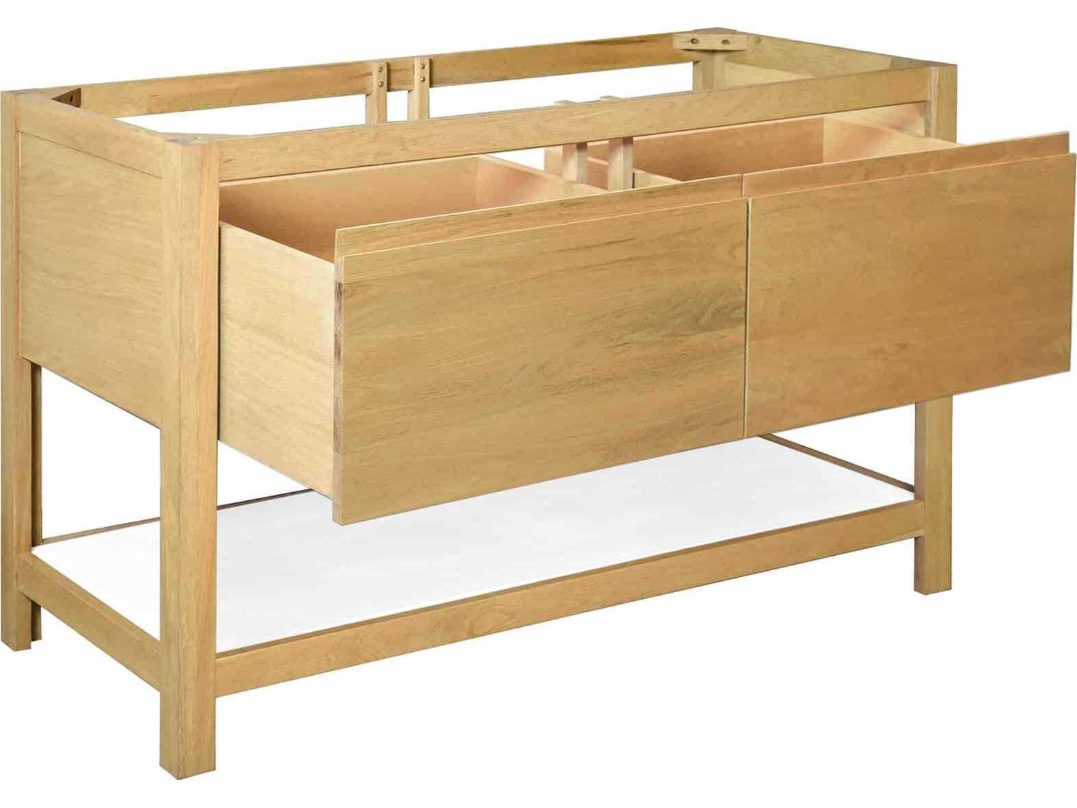 Native Trails Solace Sunrise 48" Vanity Base with Pearl Shelf