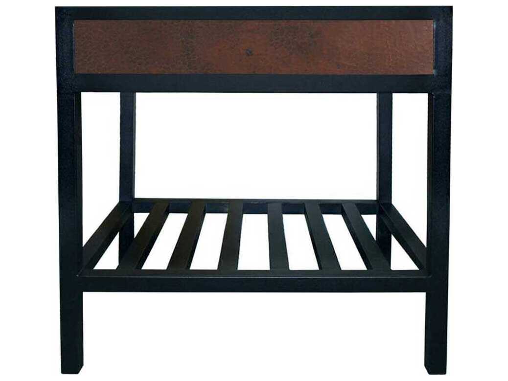 Native Trails Cuzco Antique Copper 36" Vanity Base