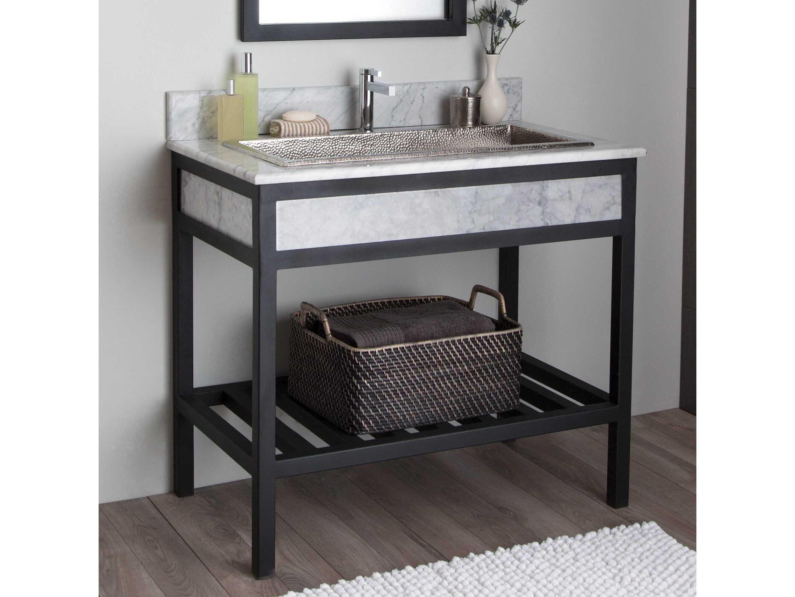 Native Trails Cuzco Carrara 36" Vanity Base