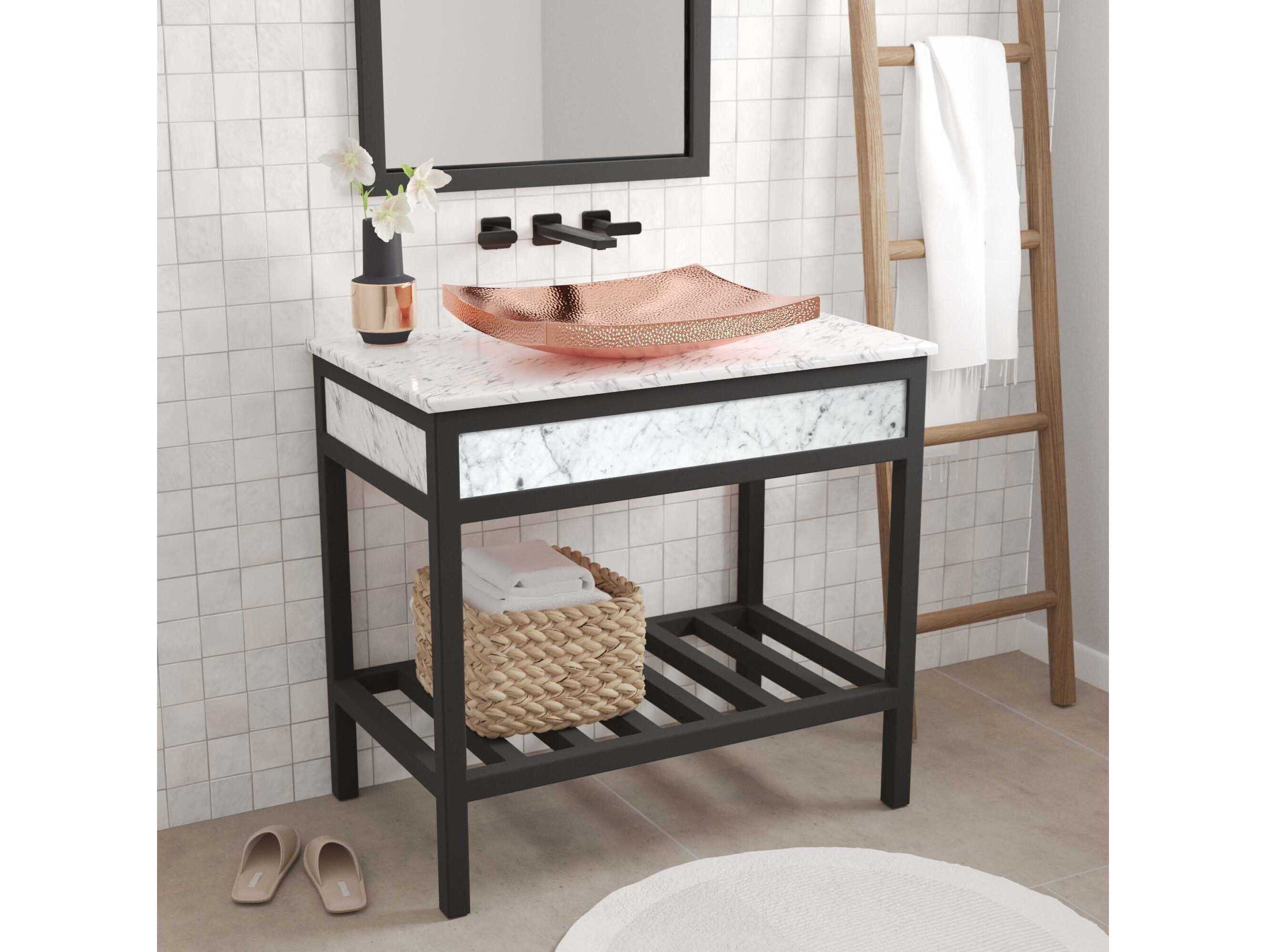 Native Trails Cuzco Carrara 36" Vanity Base