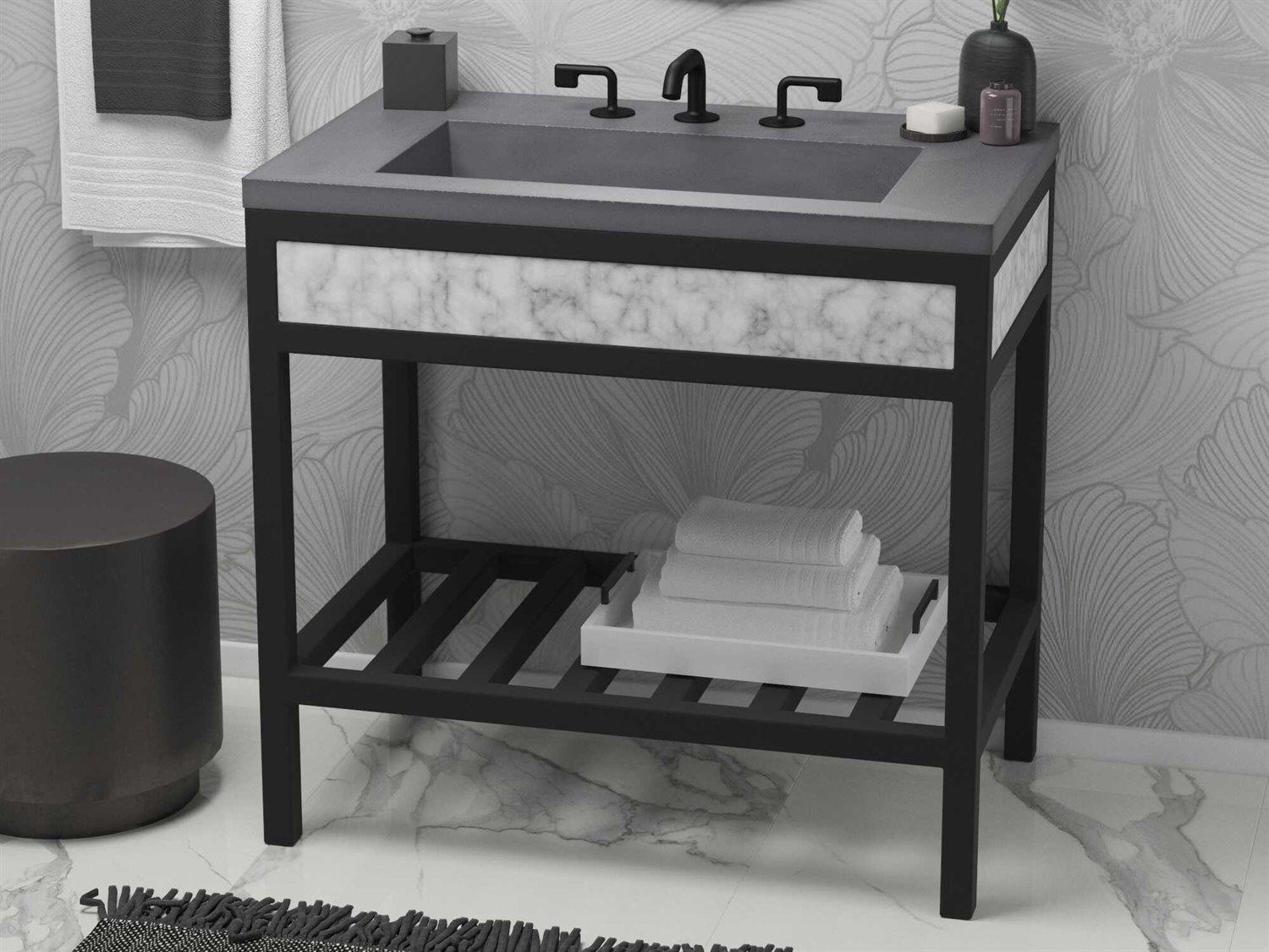 Native Trails Cuzco Carrara 36" Vanity Base