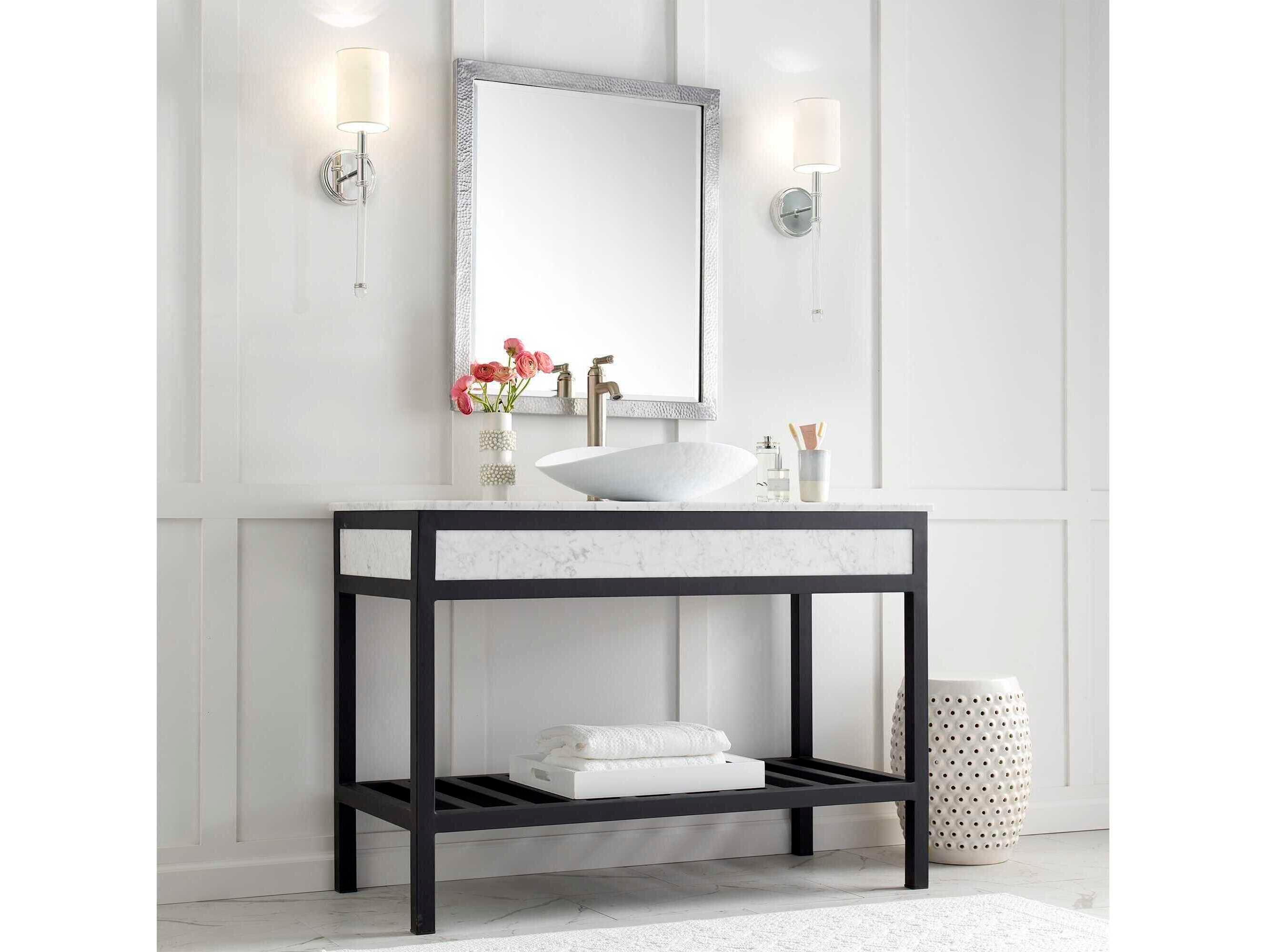 Native Trails Cuzco Carrara 48" Vanity Base