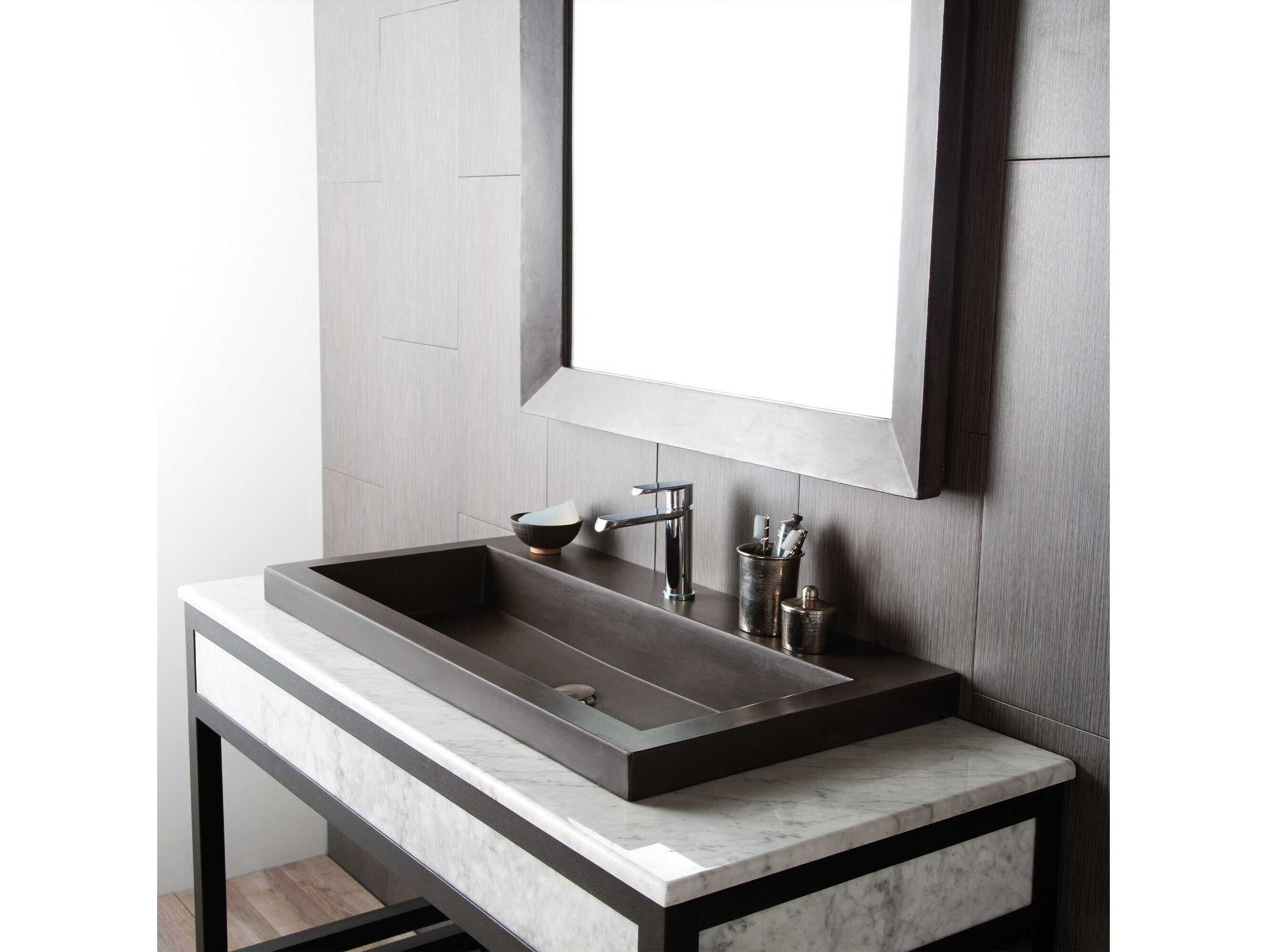 Native Trails Cuzco Carrara 48" Vanity Base