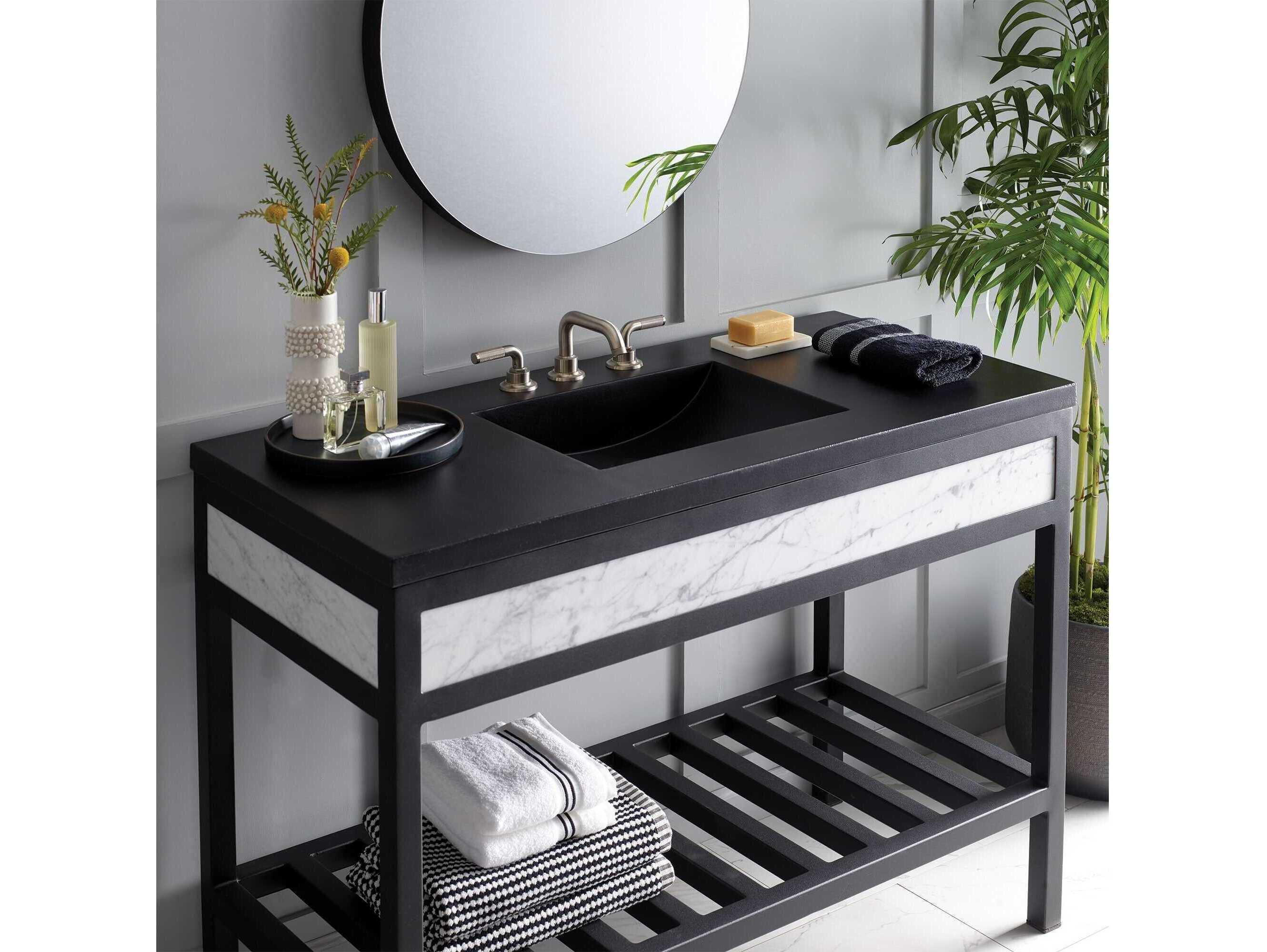 Native Trails Cuzco Carrara 48" Vanity Base