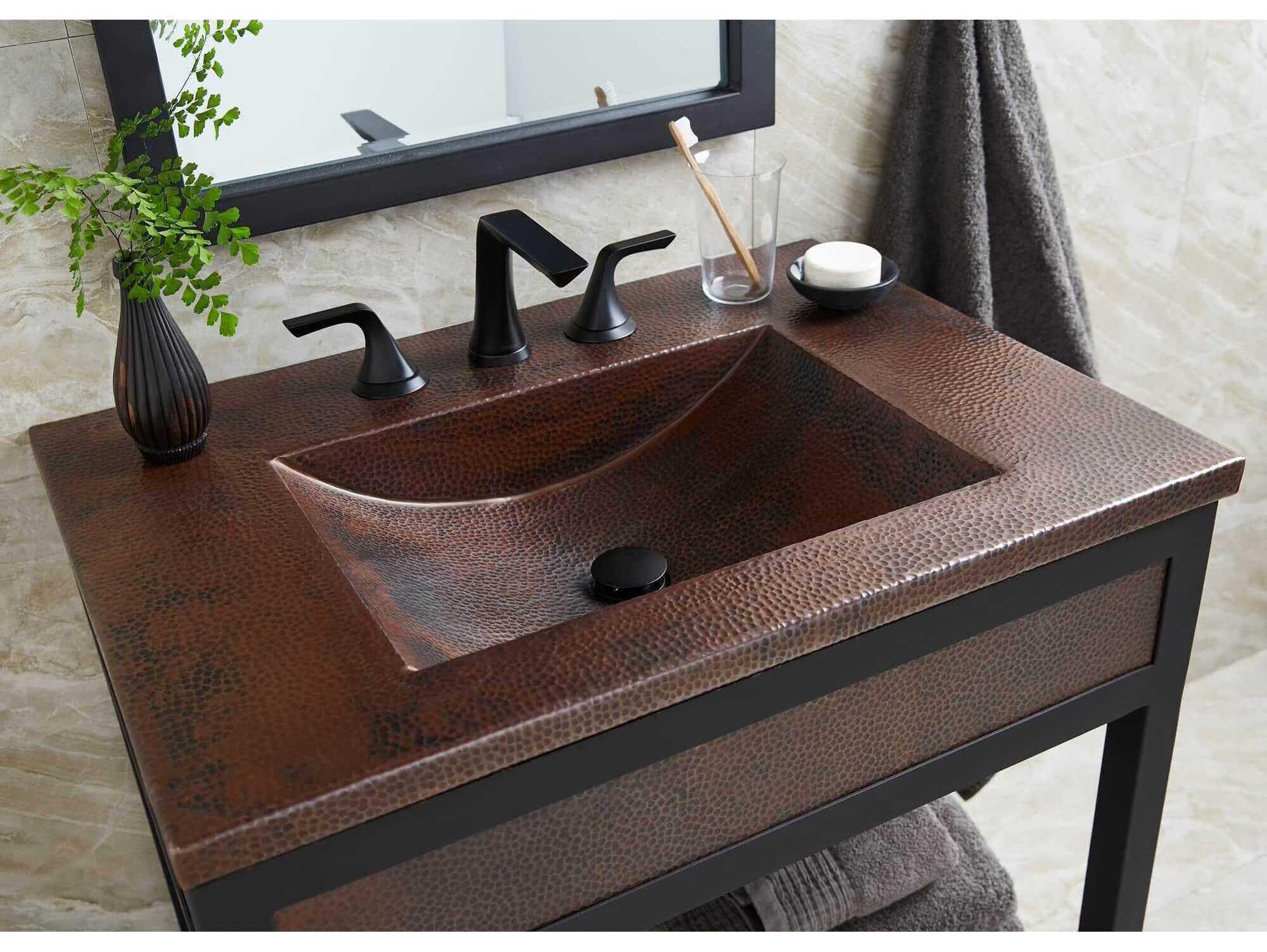 Native Trails Cozumel Antique Copper 30" Vanity Top