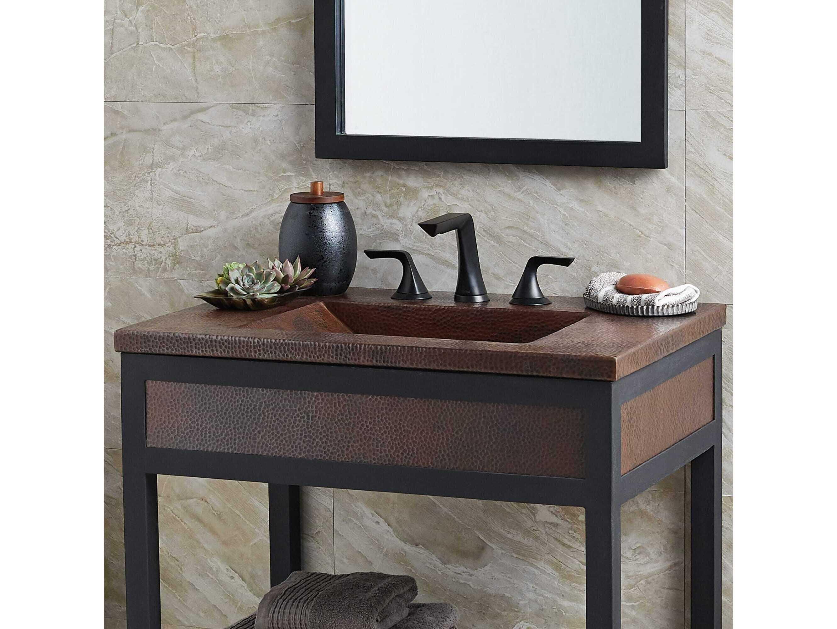 Native Trails Cozumel Antique Copper 30" Vanity Top