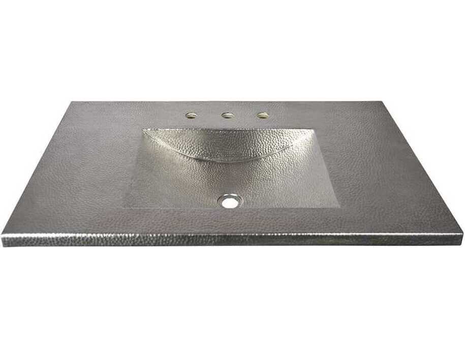 Native Trails Cozumel Brushed Nickel 36" Vanity Top