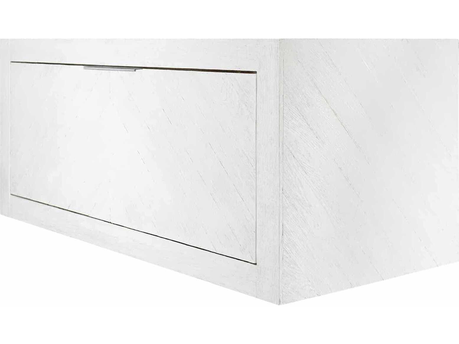 Native Trails Vintner's Blanc Floating Vanity Base