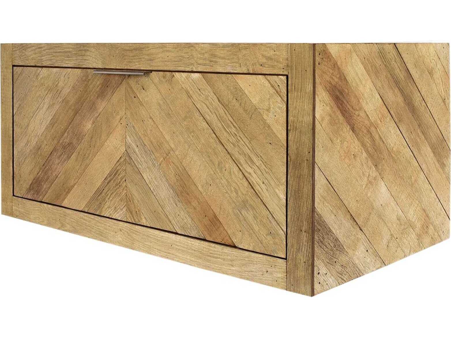 Native Trails Vintner's Chardonnay Floating Vanity Base