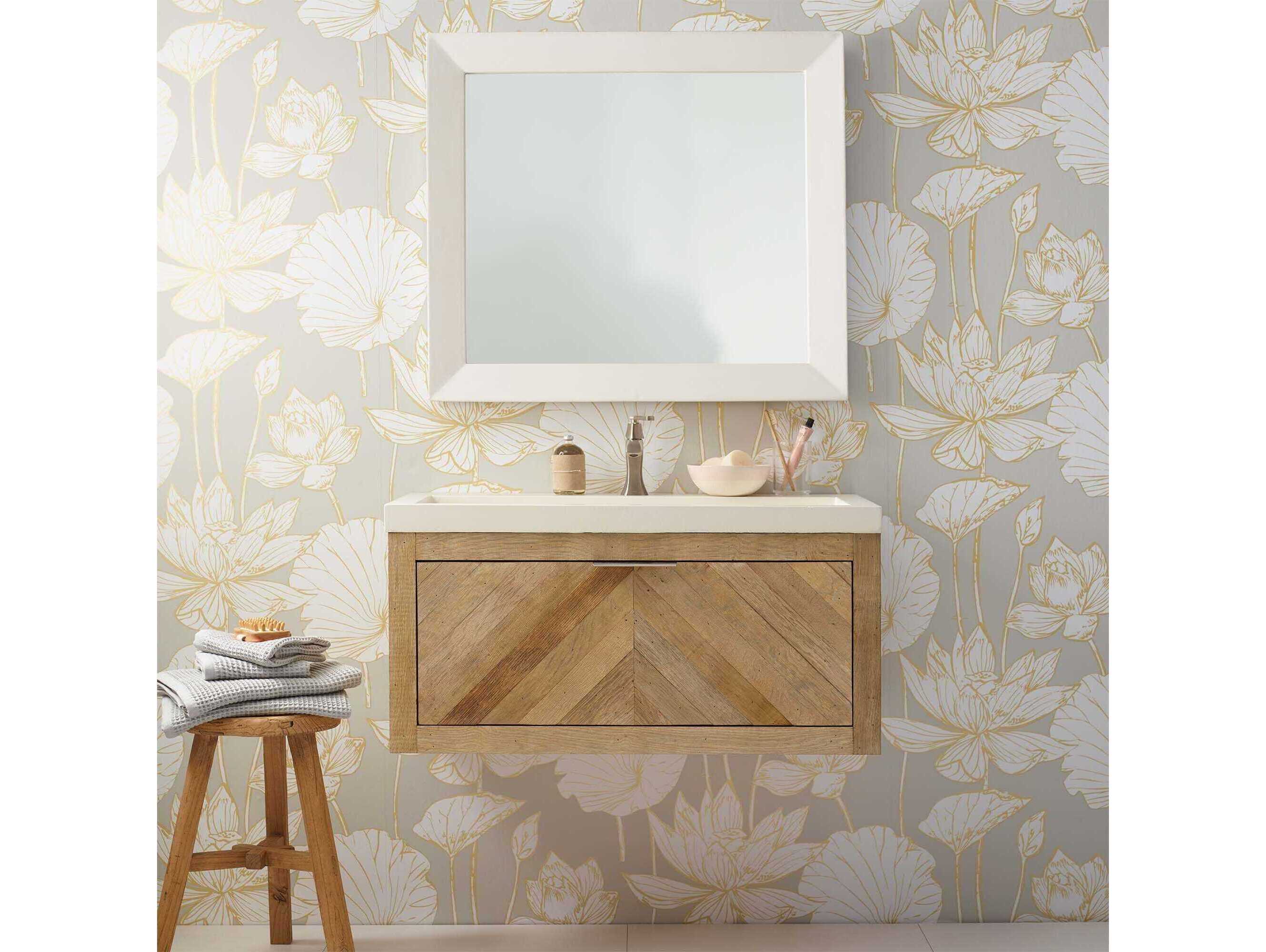 Native Trails Vintner's Chardonnay Floating Vanity Base