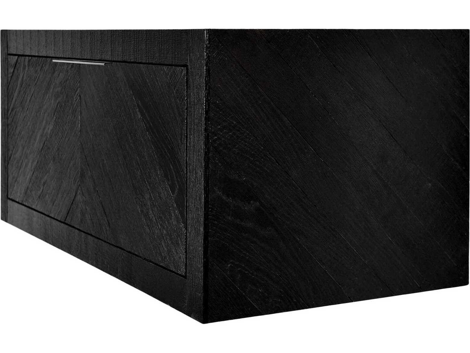 Native Trails Vintner's Noir Floating Vanity Base