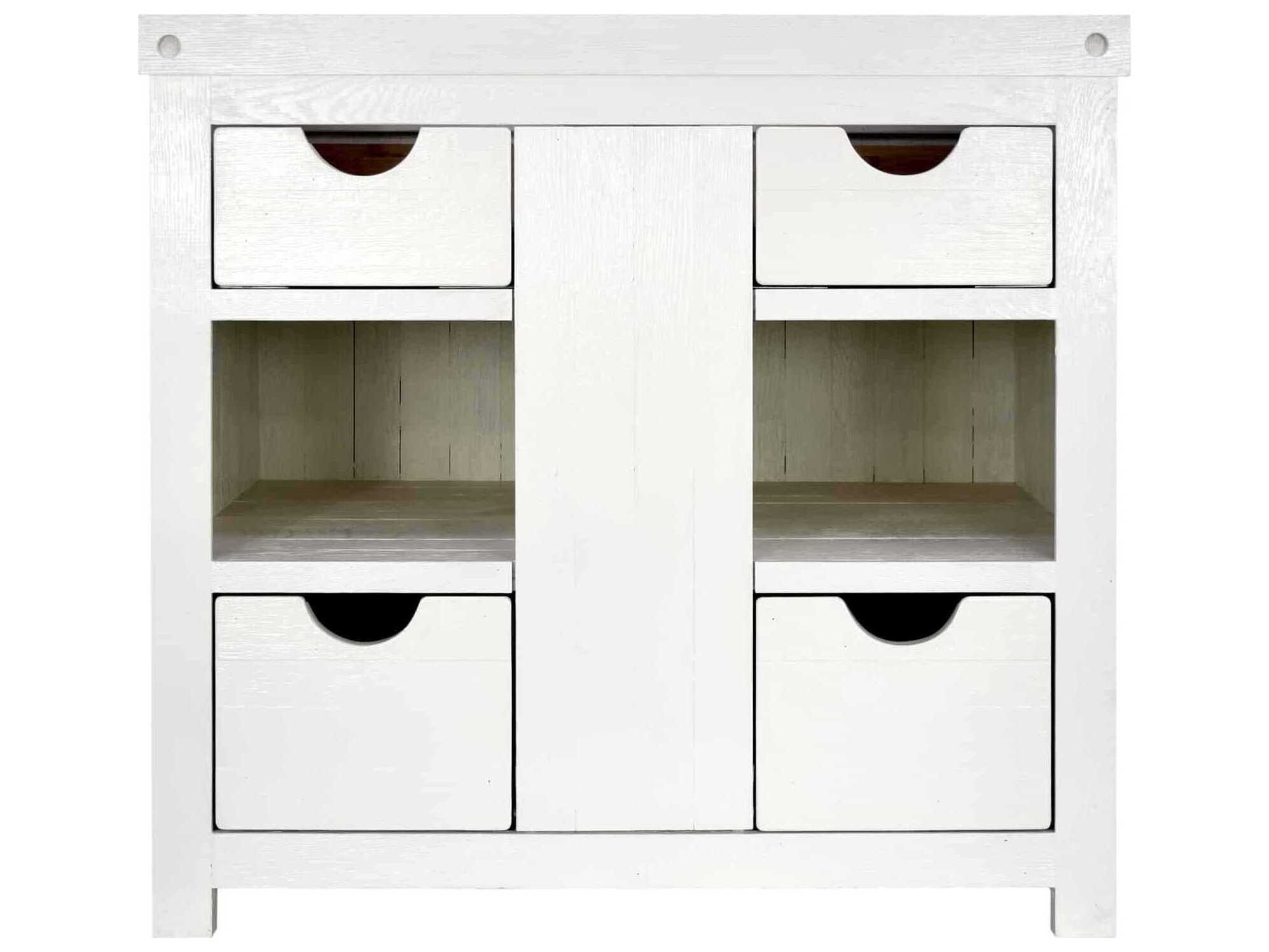 Native Trails Vintner's Blanc 36" Vanity Base