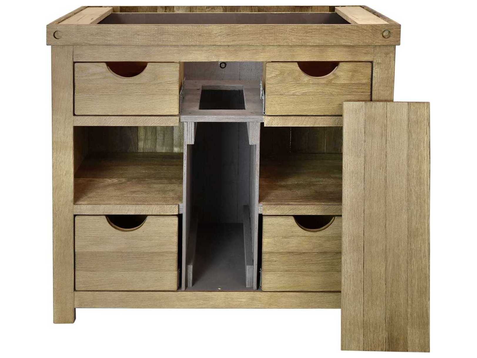 Native Trails Vintner's Chardonnay 36" Vanity Base