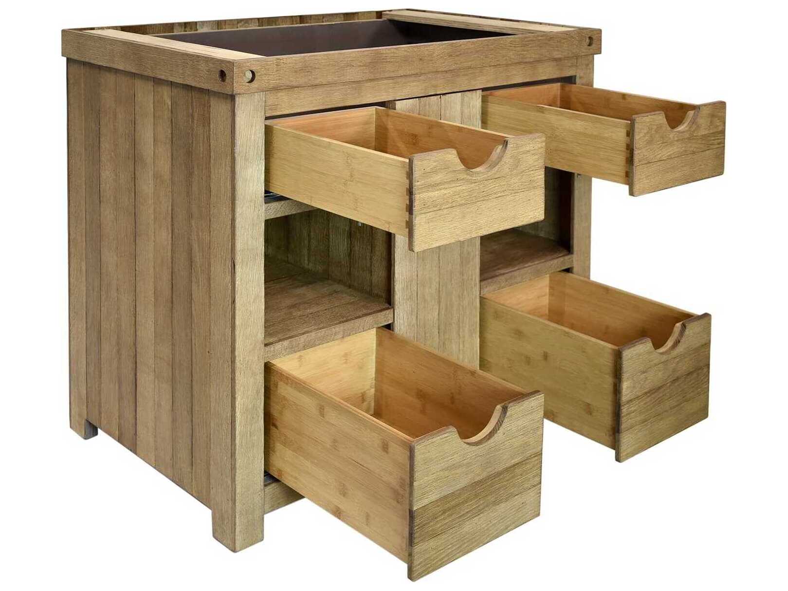 Native Trails Vintner's Chardonnay 36" Vanity Base