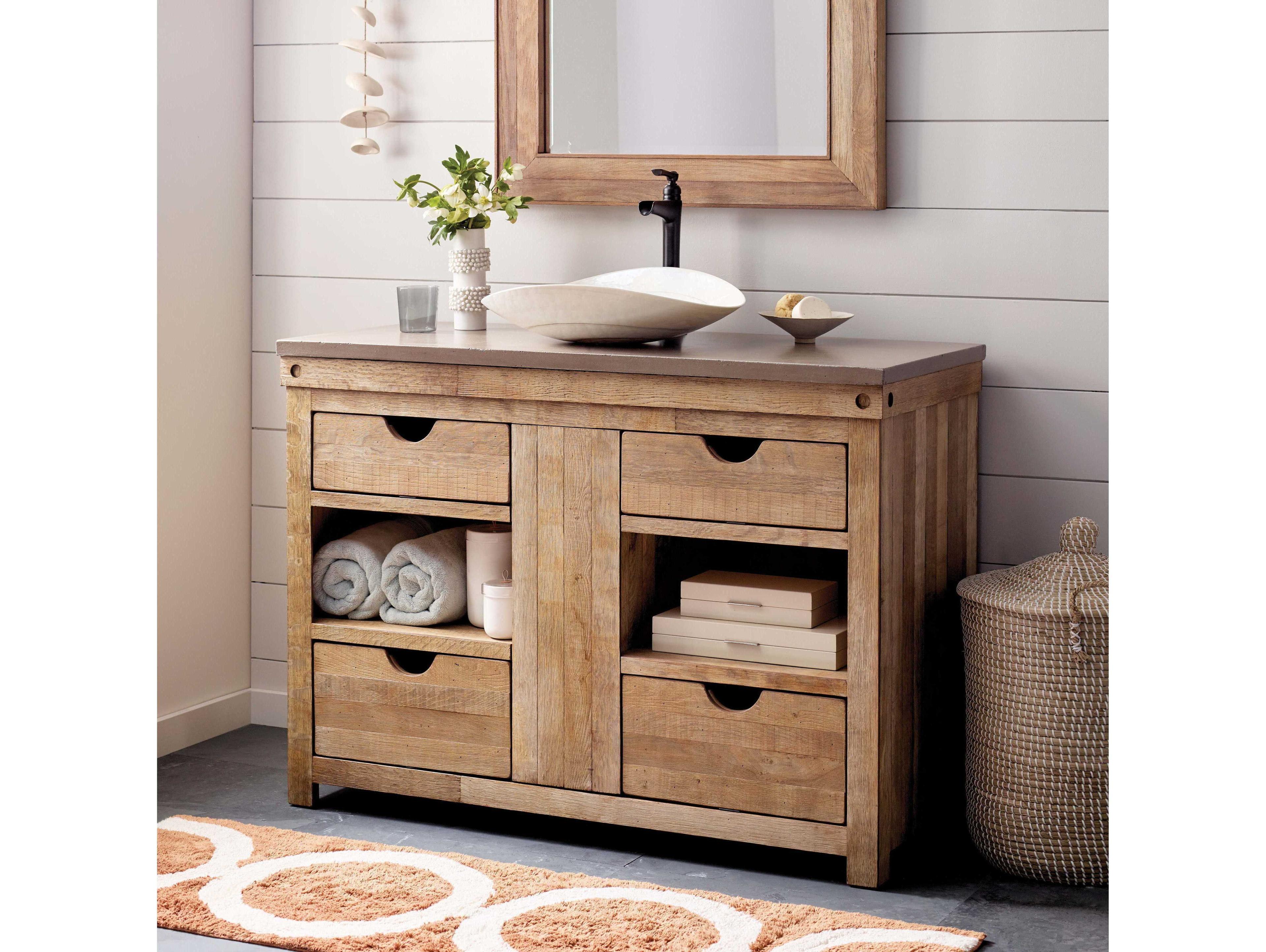 Native Trails Vintner's Chardonnay 48" Vanity Base