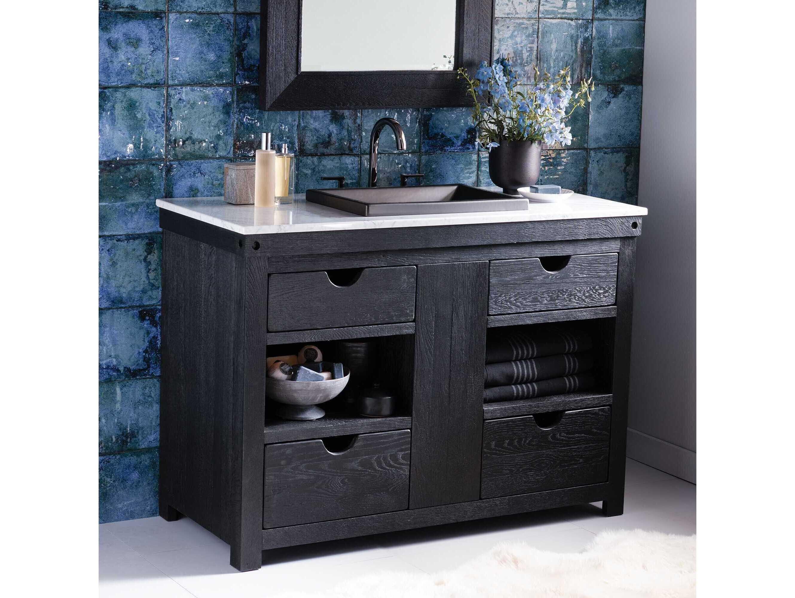 Native Trails Vintner's Noir 48" Vanity Base