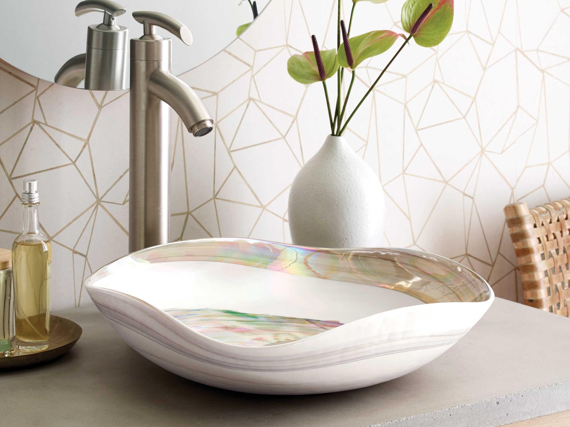 Native Trails Lido Abalone Bathroom Sink