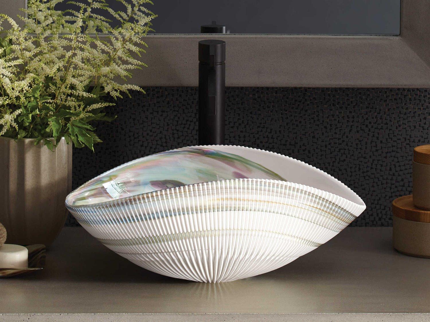 Native Trails Amalfi Abalone Bathroom Sink