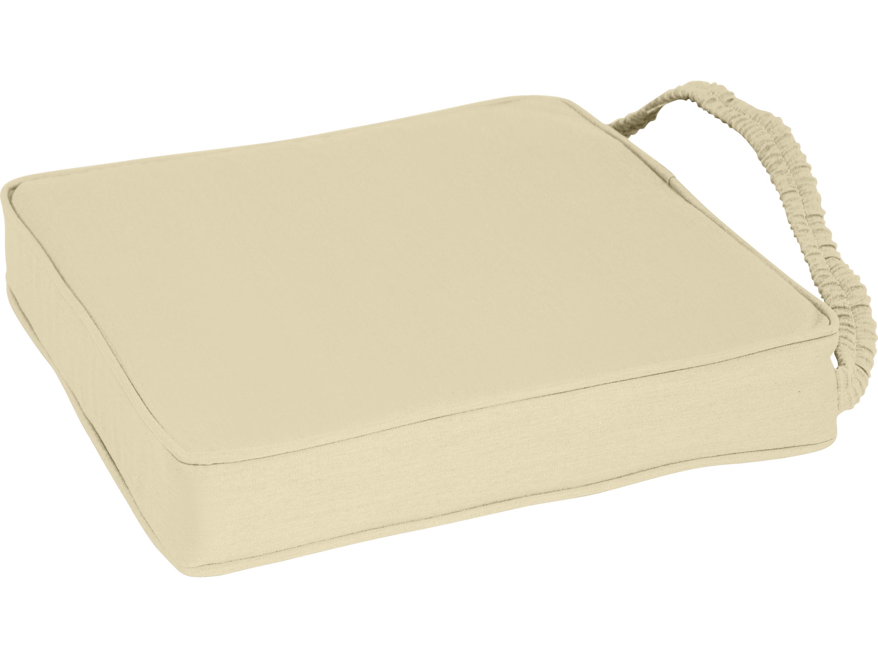 Forever Patio Heirloom Universal Dining Chair Seat Replacement Cushions