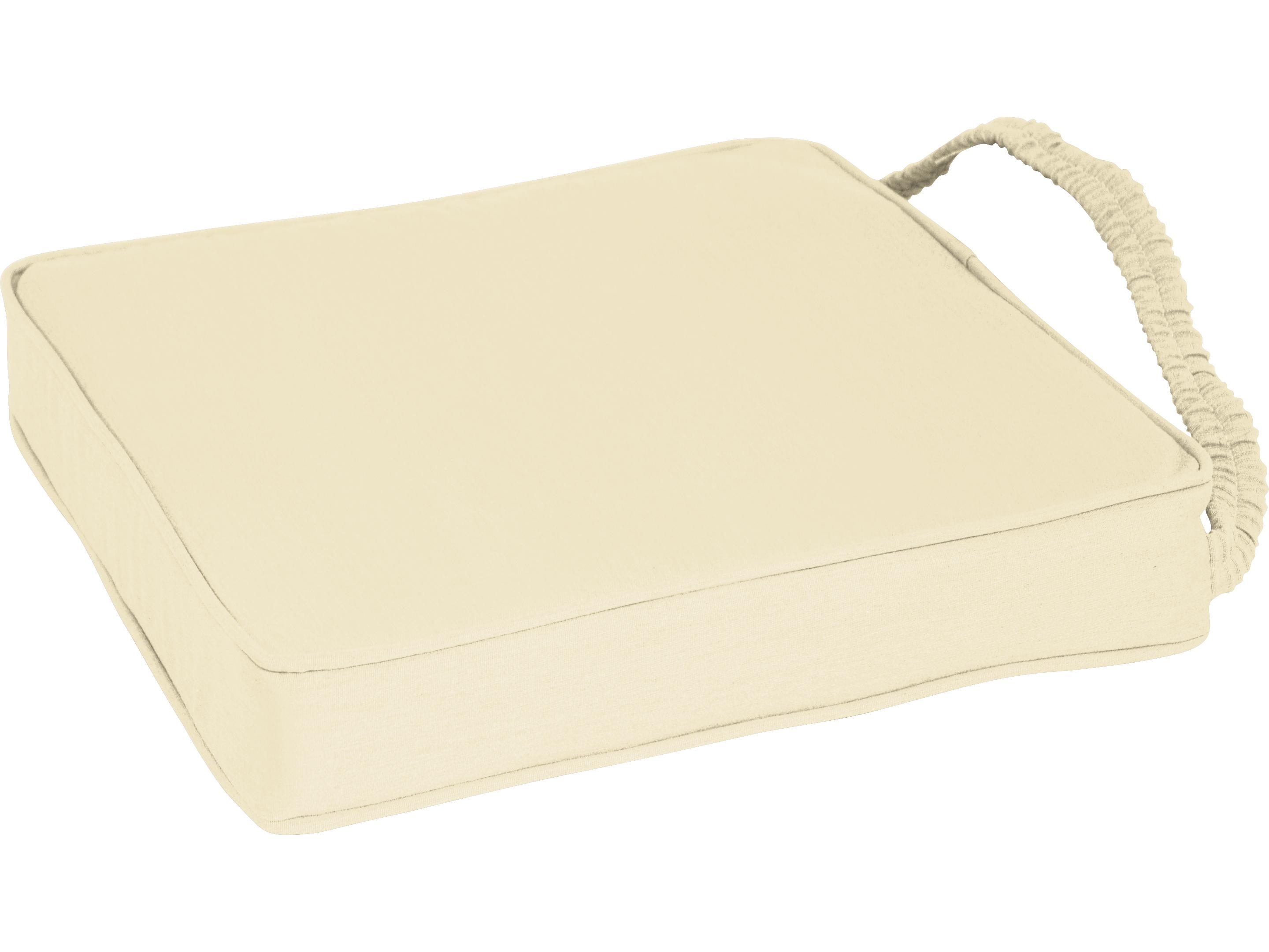 Forever Patio Heirloom Universal Dining Chair Seat Replacement Cushions