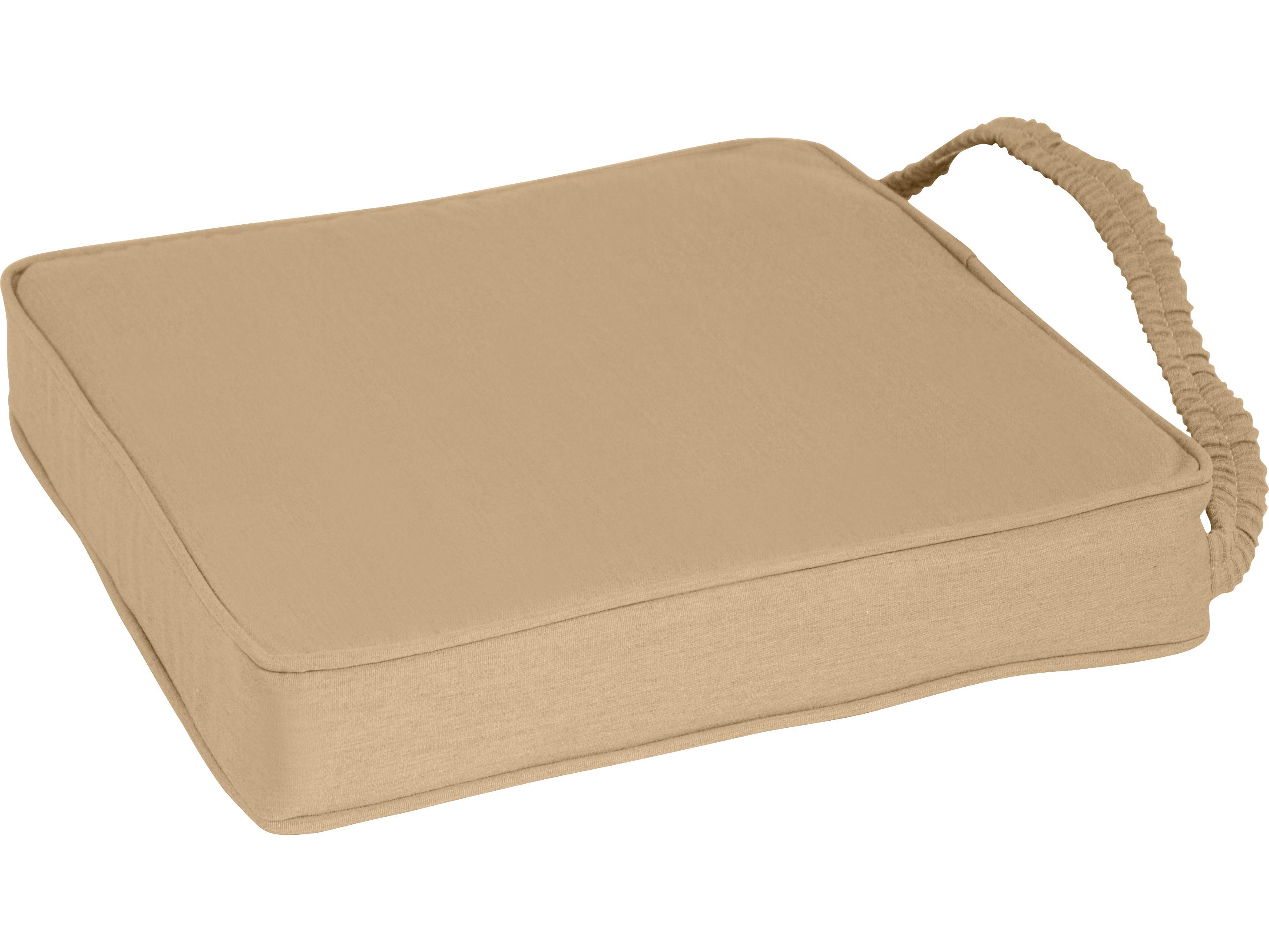 Forever Patio Heirloom Universal Dining Chair Seat Replacement Cushions