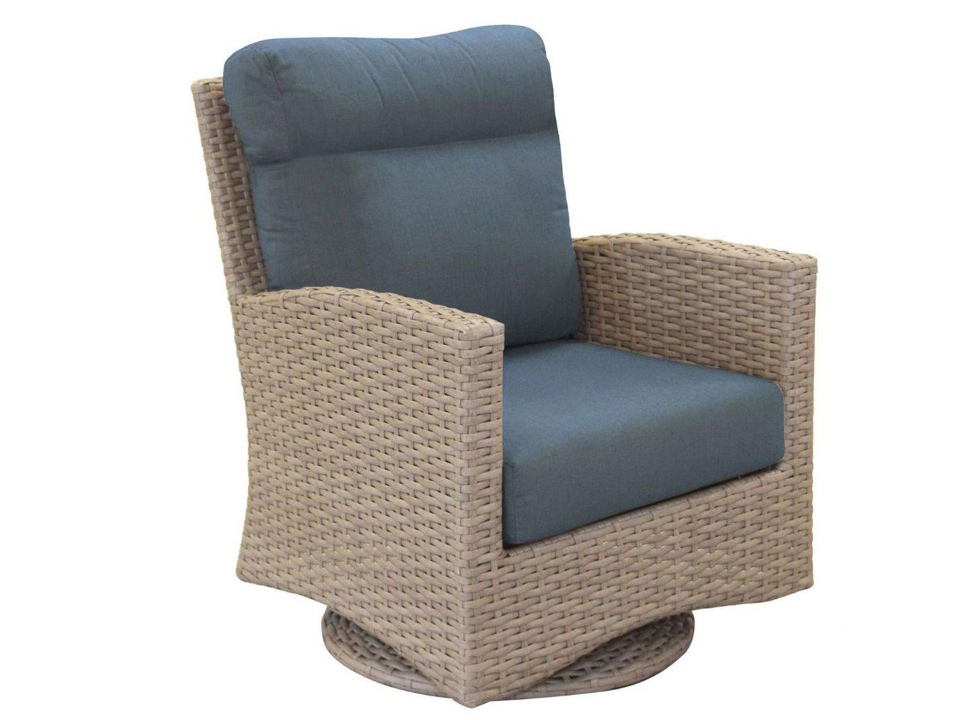 Forever Patio Cavalier Swivel Glider Lounge Chair Set Replacement Cushions