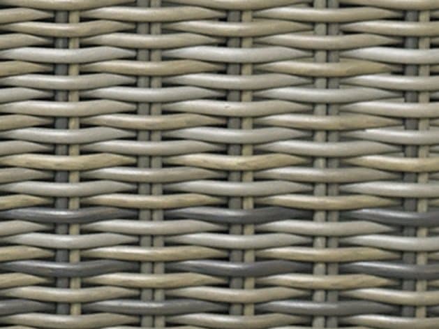 Forever Patio Cypress Wicker Heather Thick Left Arm Facing Loveseat