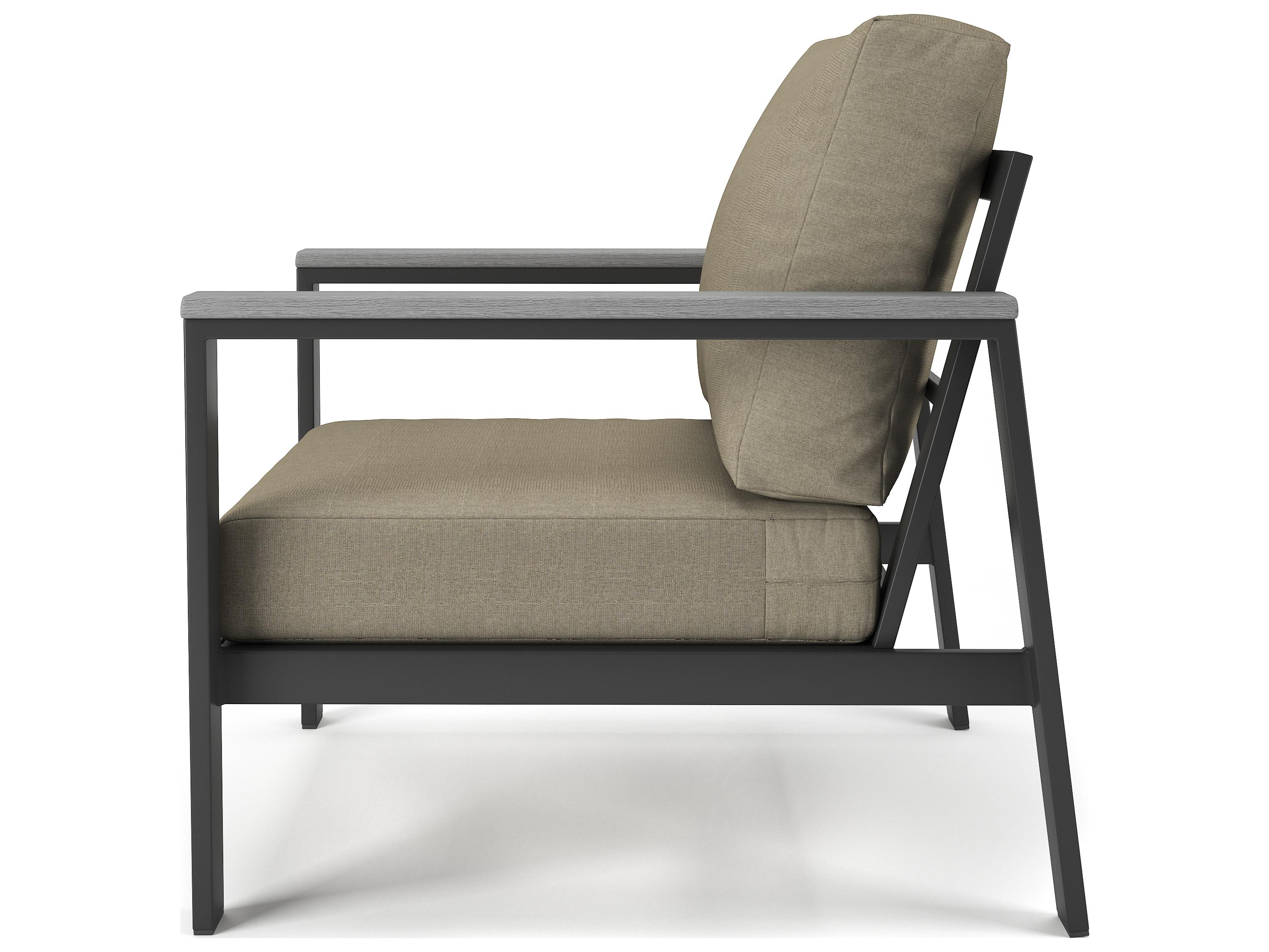 Forever Patio Hanover Slat Aluminum Lounge Chair