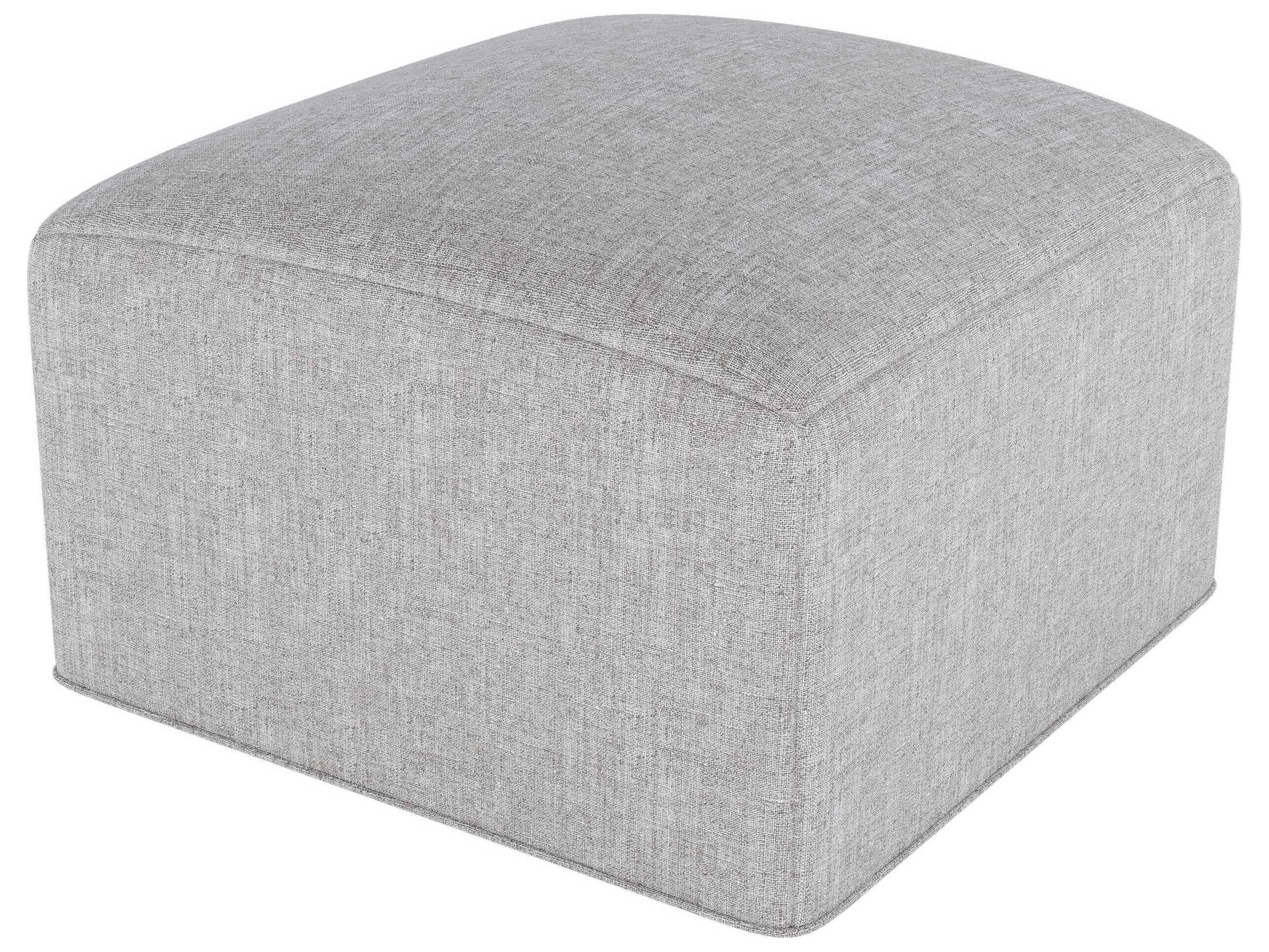 Forever Patio Murano Poly Square Ottoman