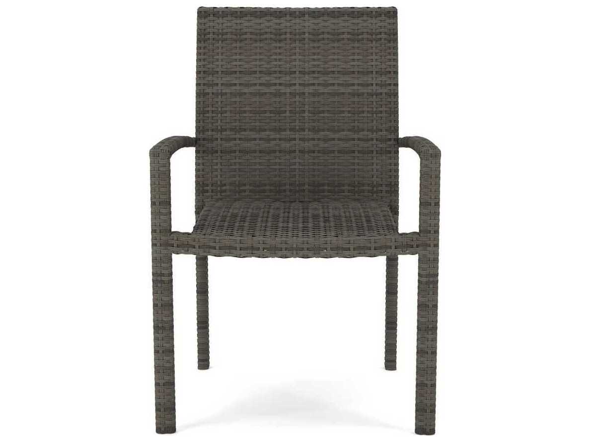 Forever Patio Ravello Wicker Stacking Dining Arm Chair