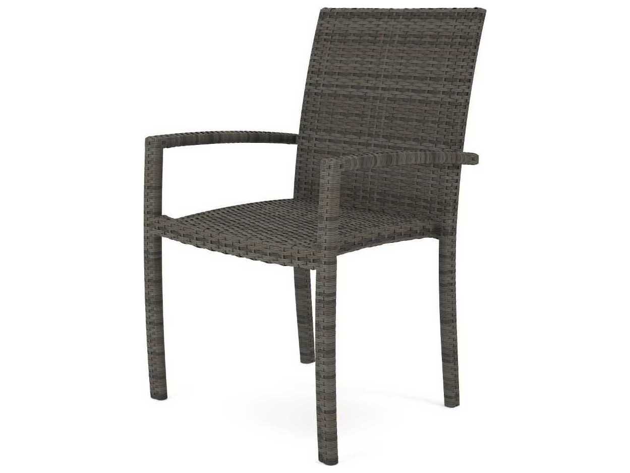 Forever Patio Ravello Wicker Stacking Dining Arm Chair