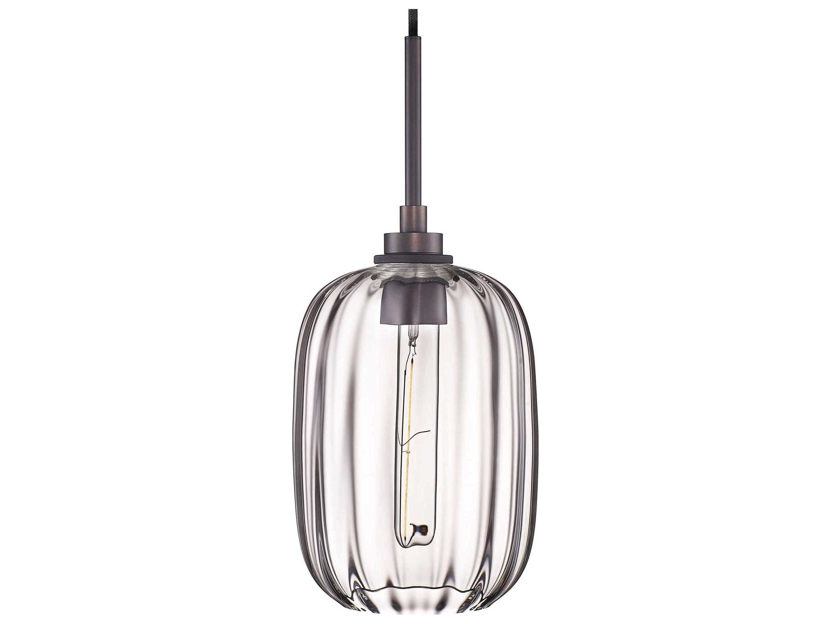 Niche Balon Optique 1-Light Clear Mini Pendant