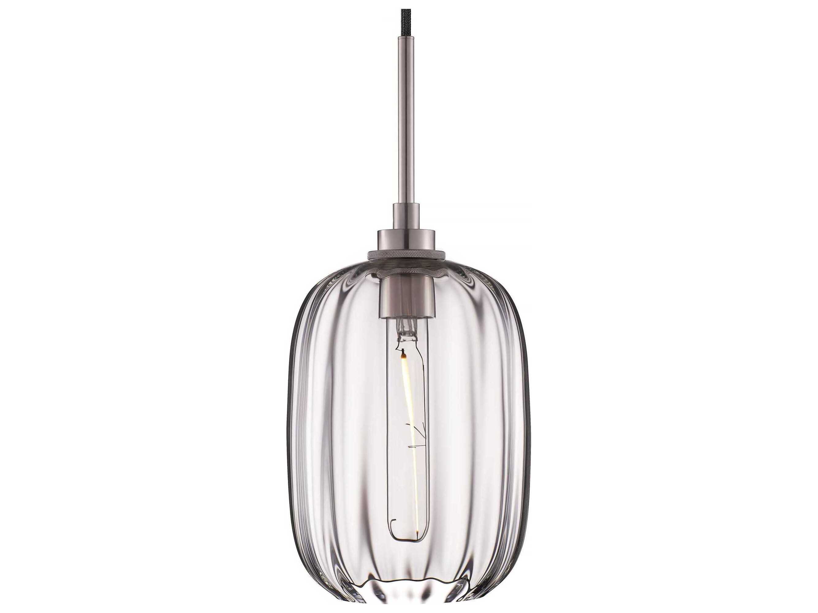 Niche Balon Optique 1-Light Clear Mini Pendant