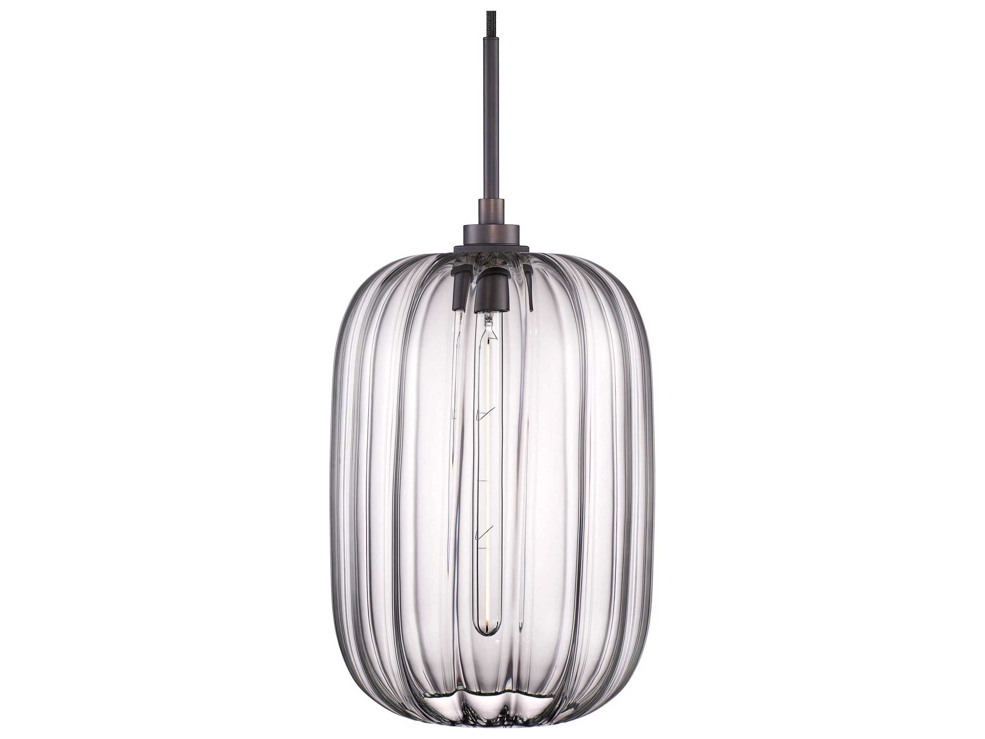 Niche Balon Optique 1-Light Clear Mini Pendant