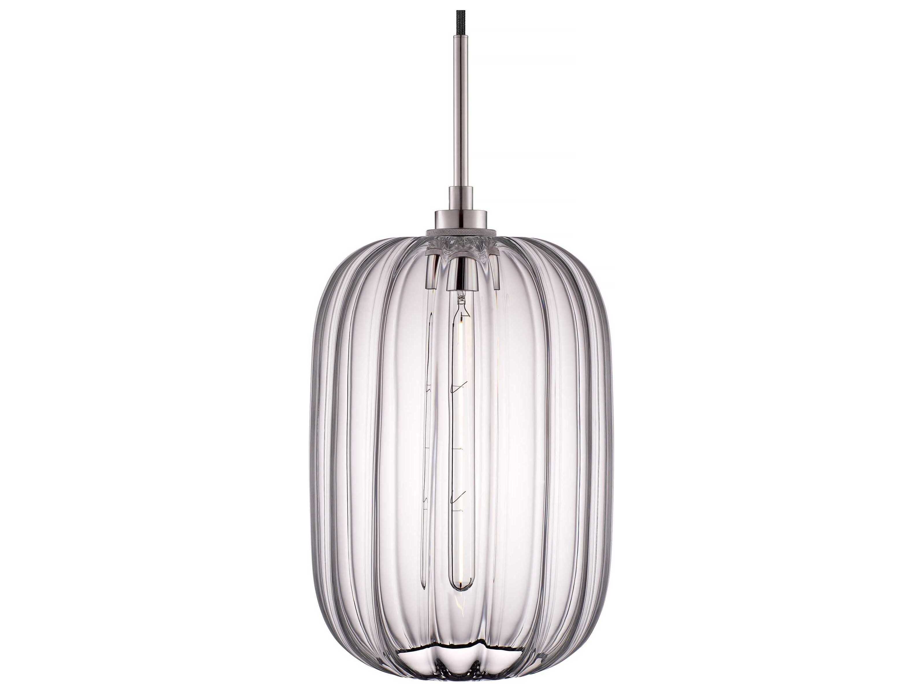 Niche Balon Optique 1-Light Clear Mini Pendant