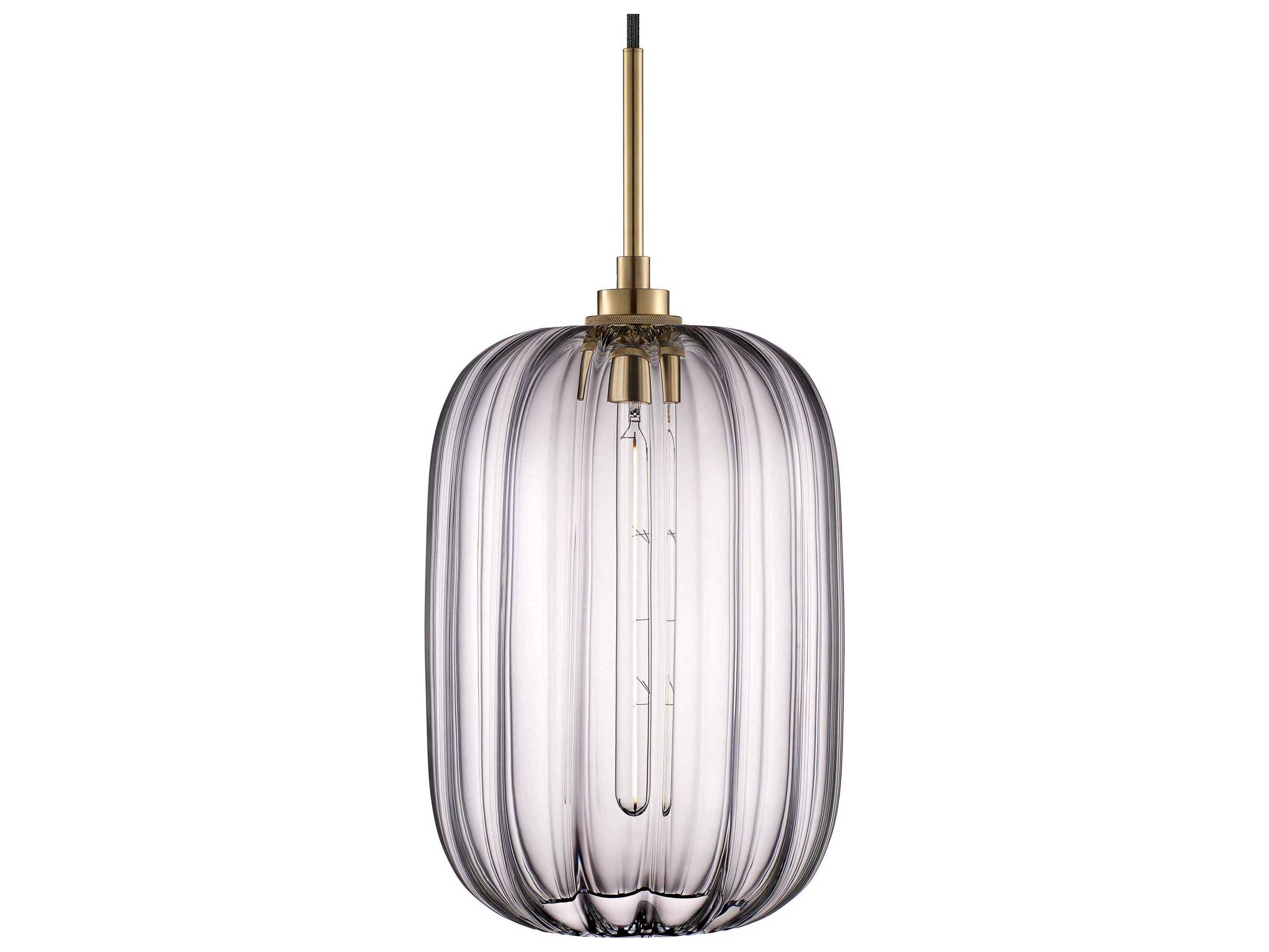Niche Balon Optique 1-Light Clear Mini Pendant