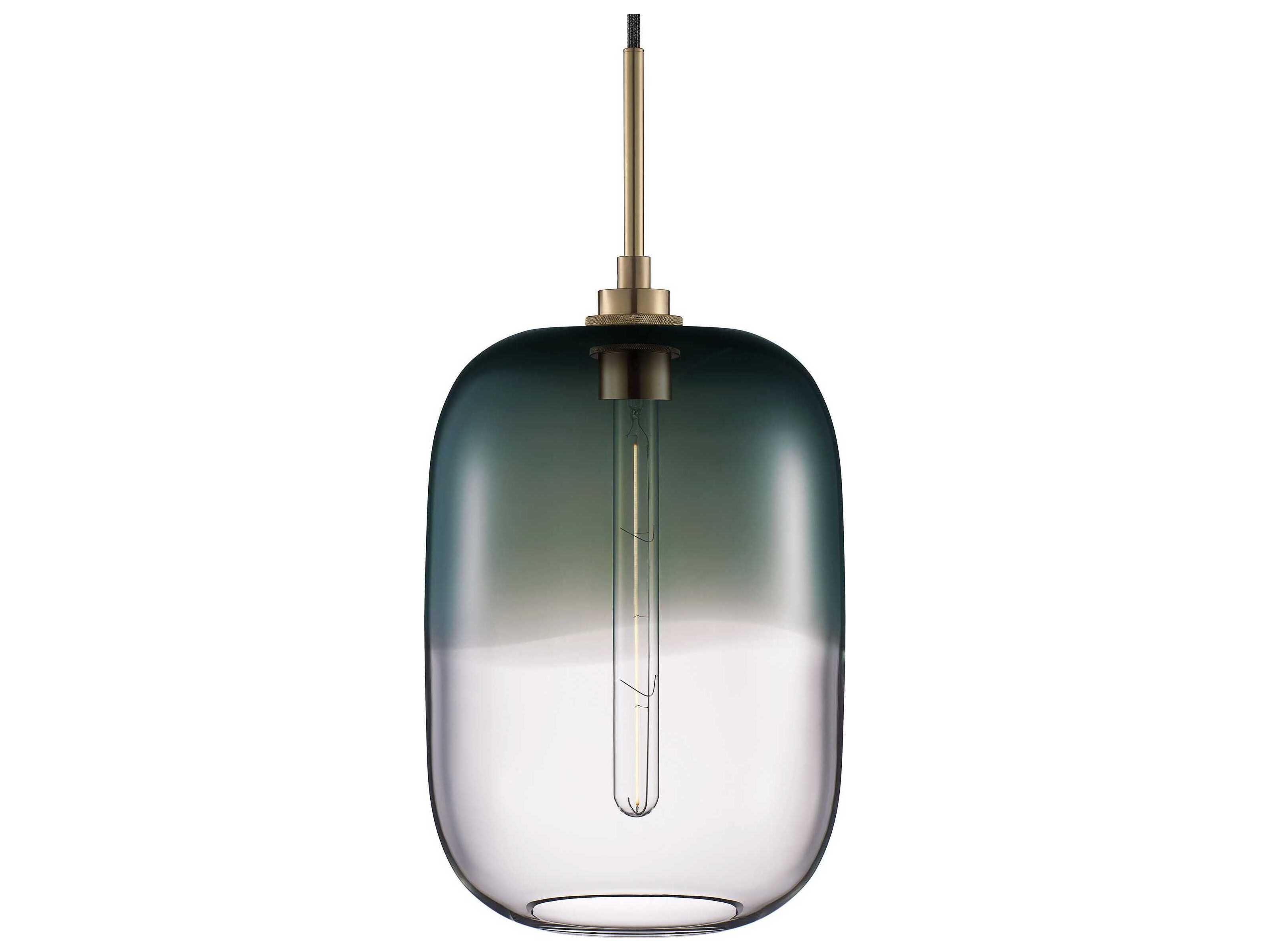 Niche Balon Ombra 1-Light Storm Clear Gray Mini Pendant