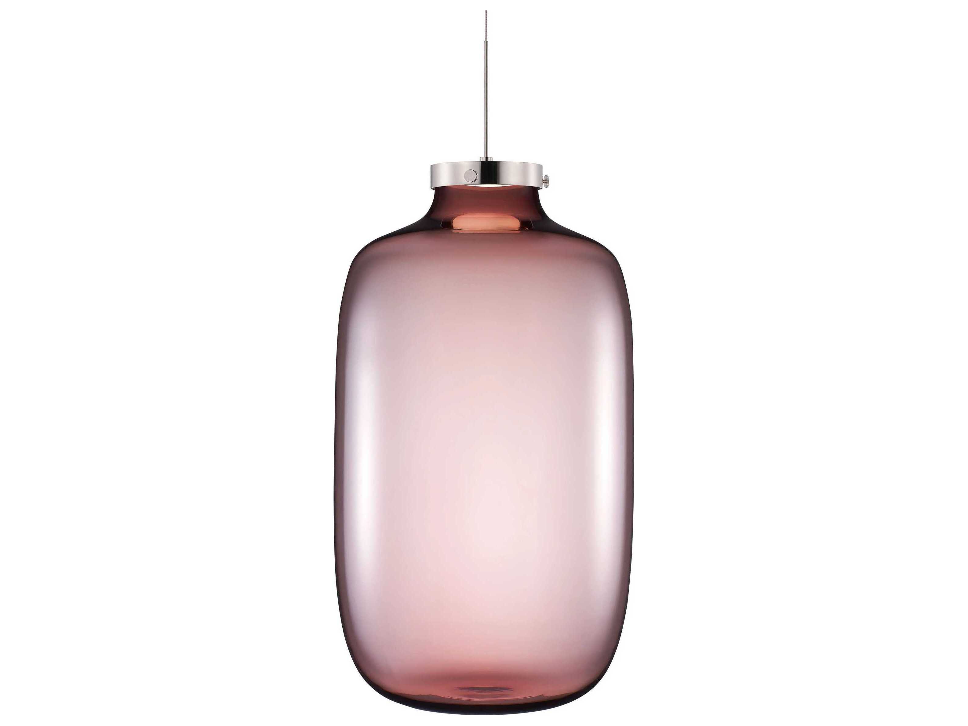 Niche Constellation Brava Tall Fig Pink Cylinder Mini Pendant