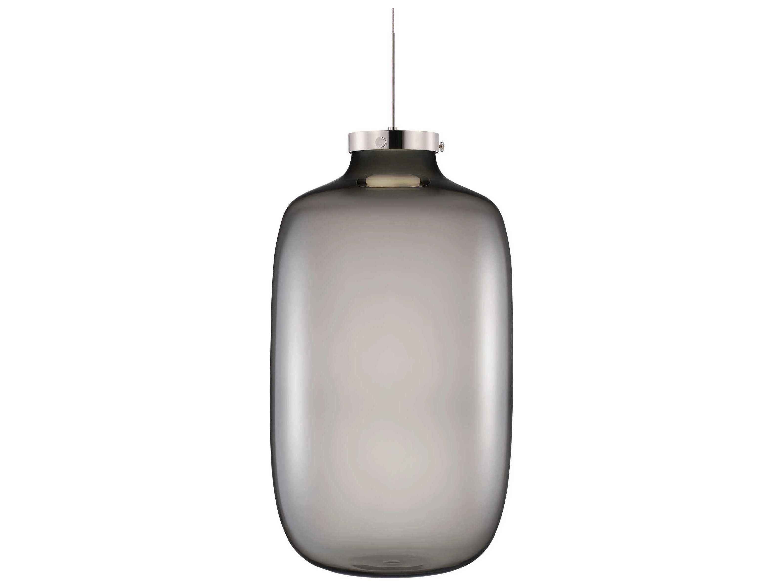 Niche Constellation Brava Tall Gray Cylinder Mini Pendant