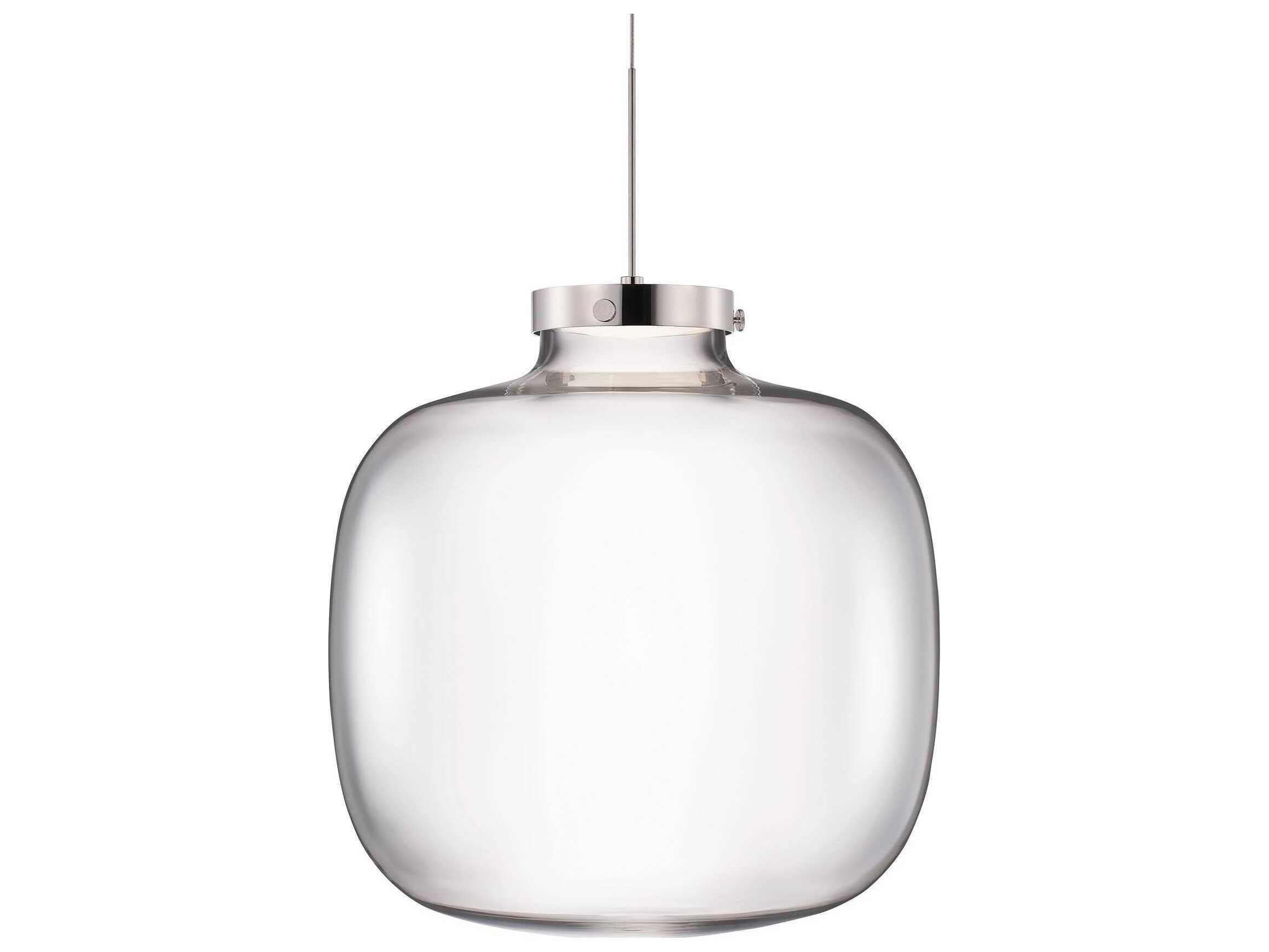 Niche Constellation Brava Wide Clear Pendant