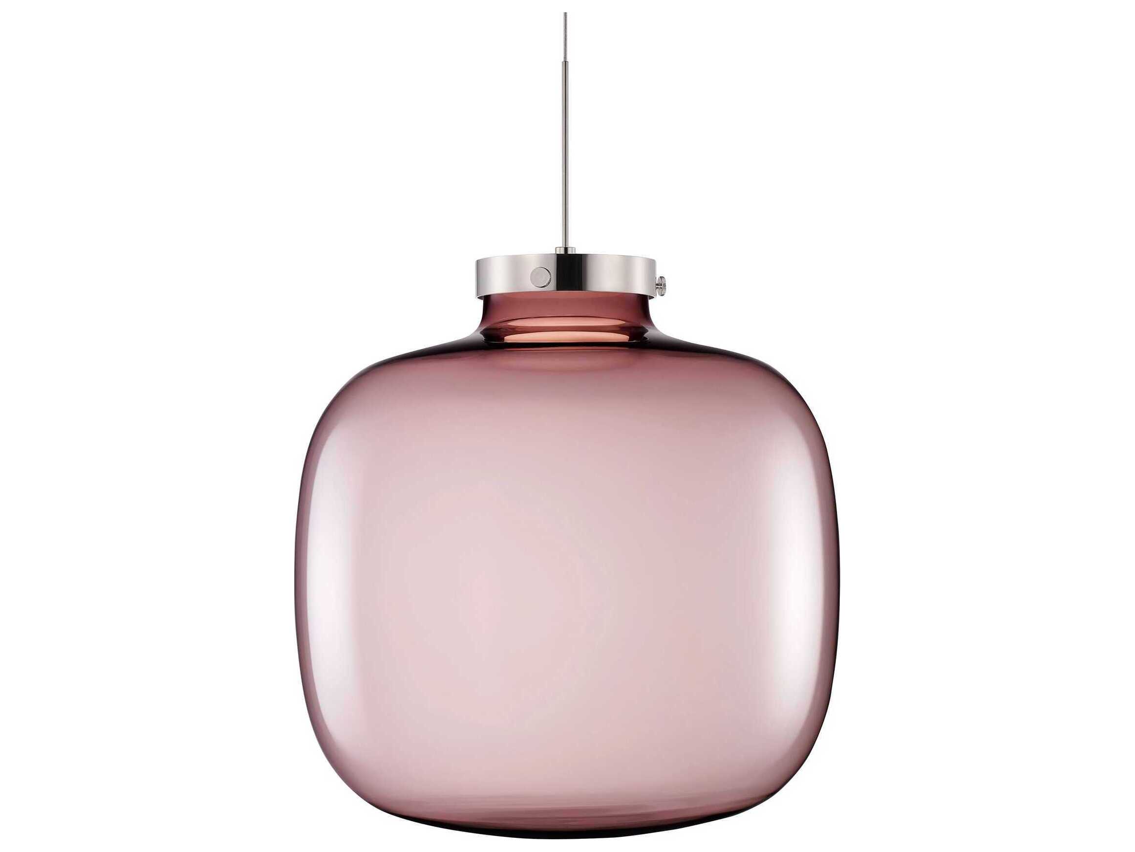 Niche Constellation Brava Wide Fig Pink Pendant