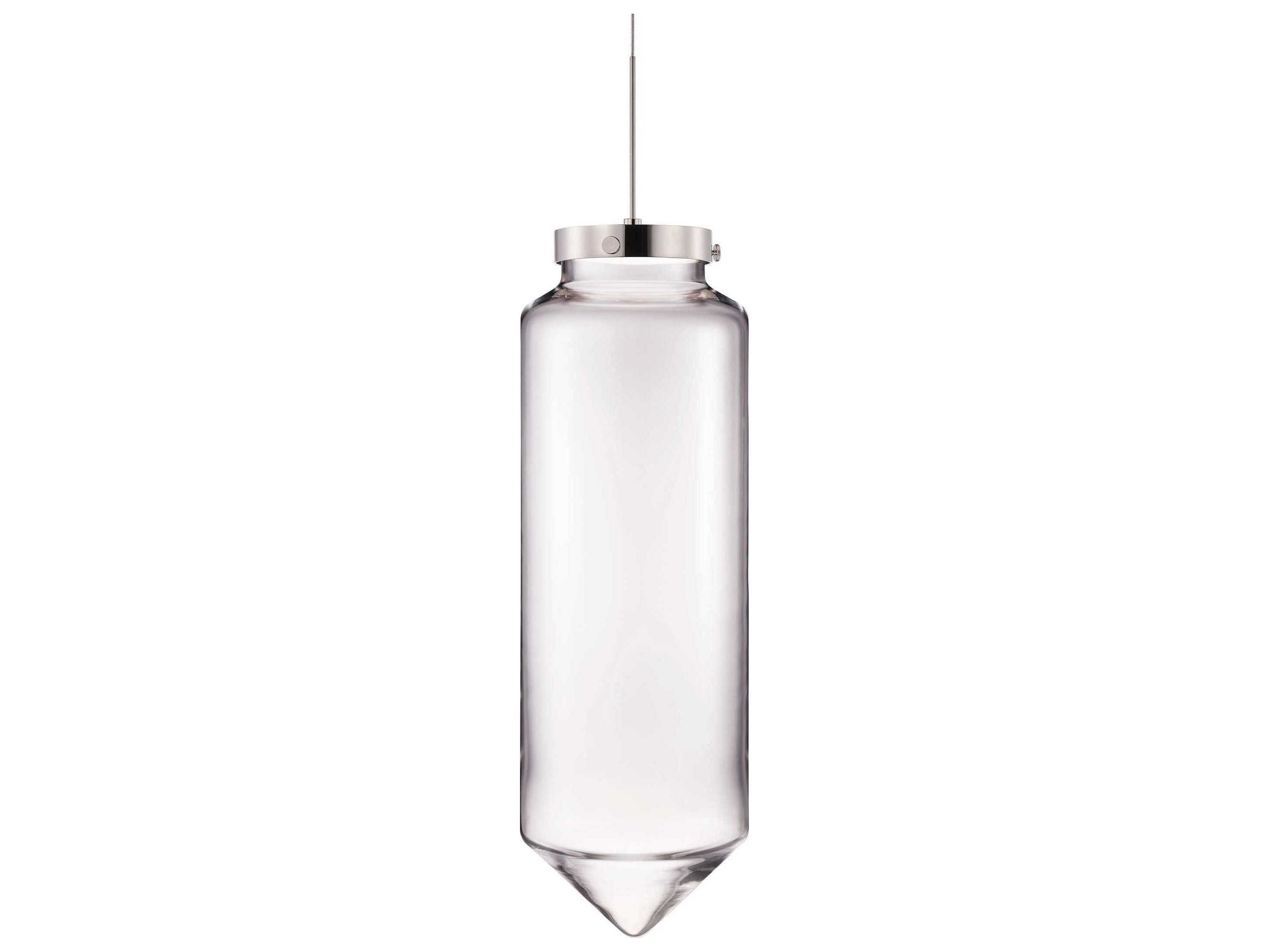 Niche Constellation Dart Grand Clear Cylinder Mini Pendant