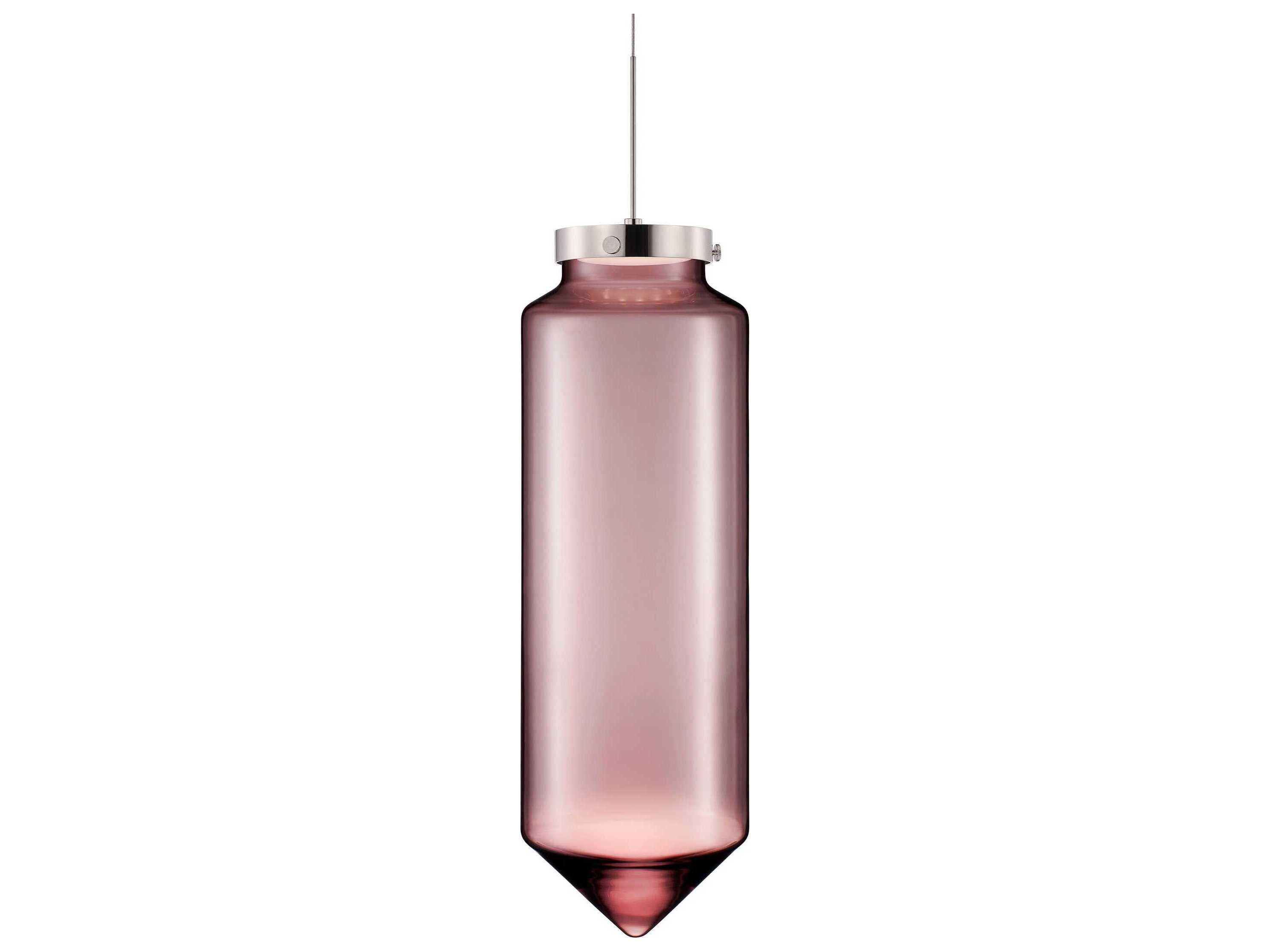 Niche Constellation Dart Grand Fig Pink Cylinder Mini Pendant