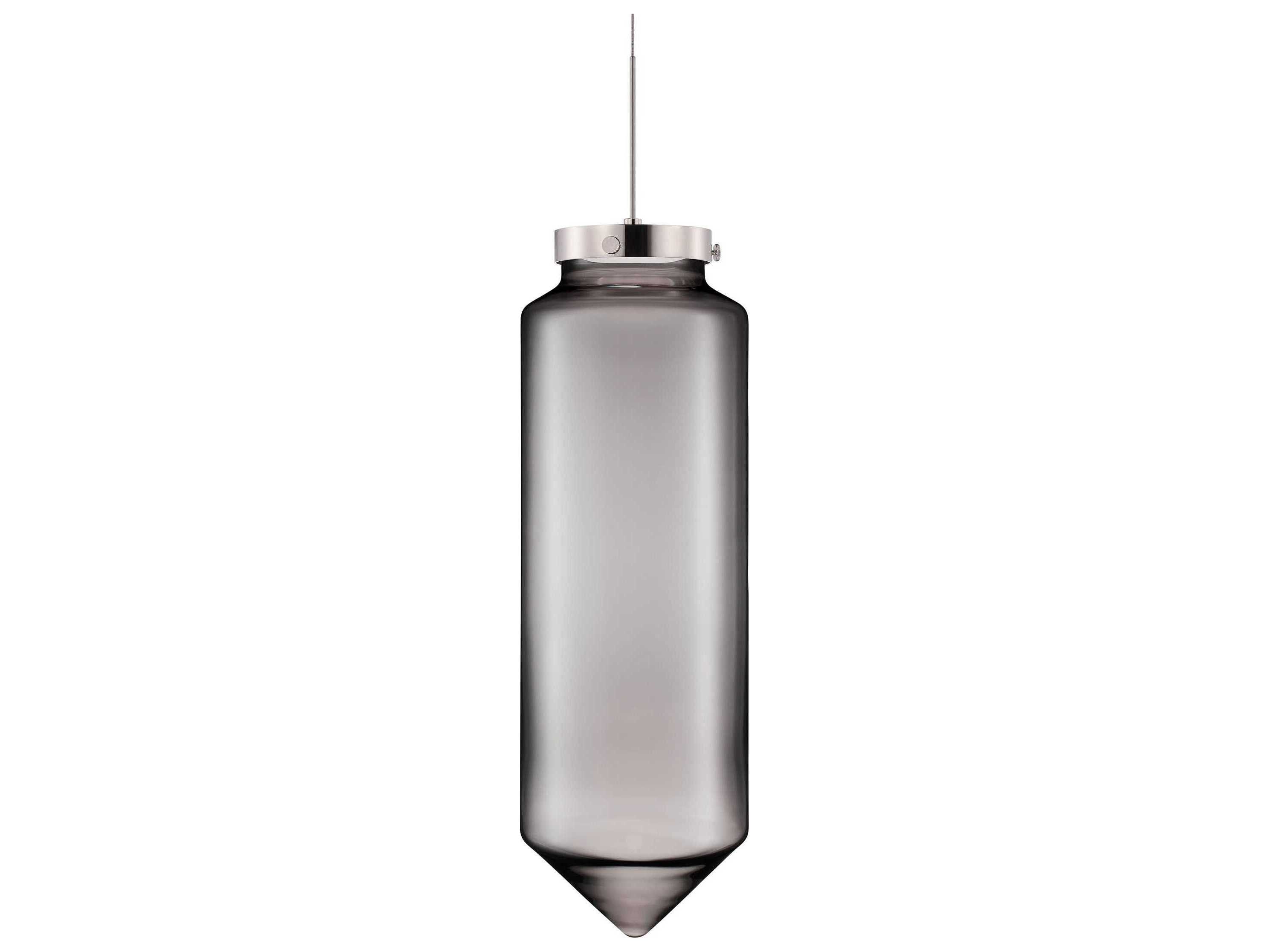 Niche Constellation Dart Grand Gray Cylinder Mini Pendant