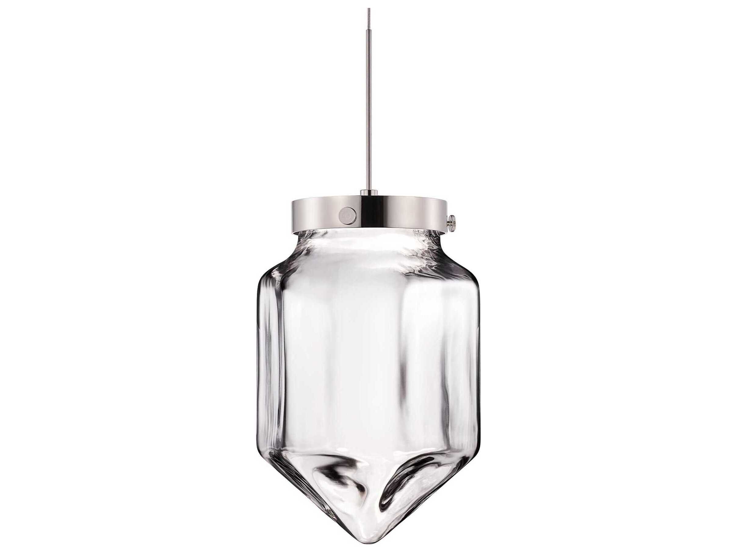 Niche Constellation Facet Petite Clear Mini Pendant