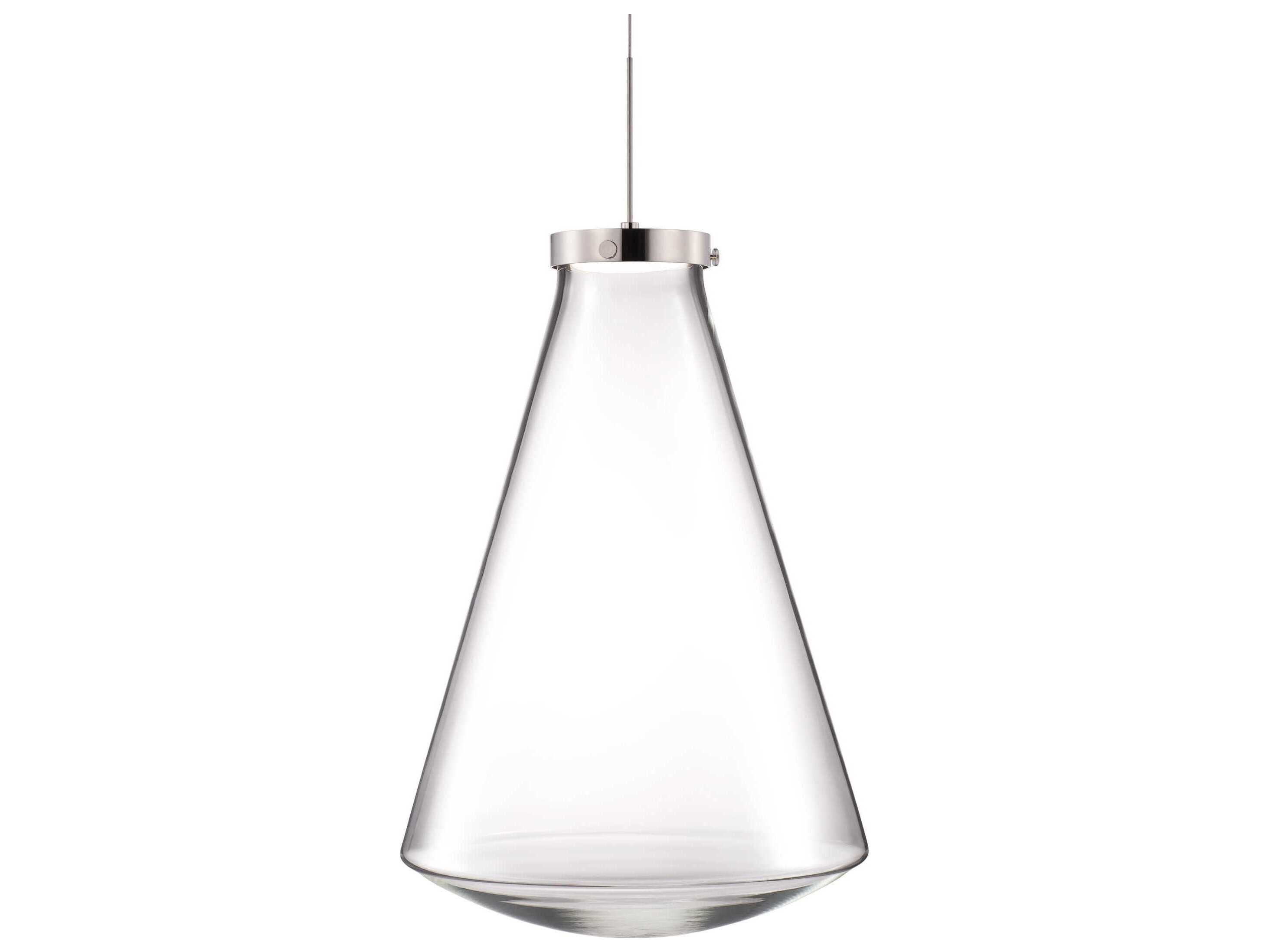 Niche Constellation Flask Grand Clear Pendant