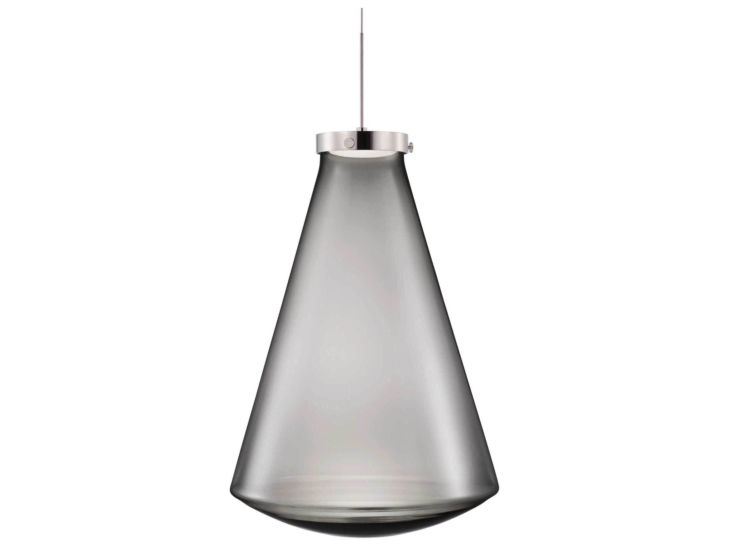 Niche Constellation Flask Grand Gray Pendant