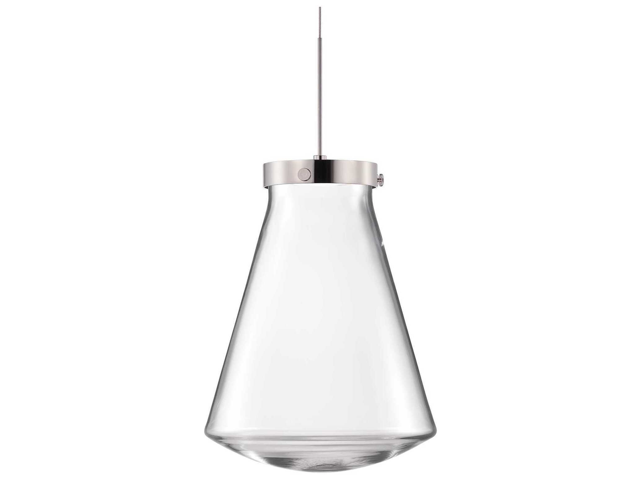 Niche Constellation Flask Petite Clear Mini Pendant