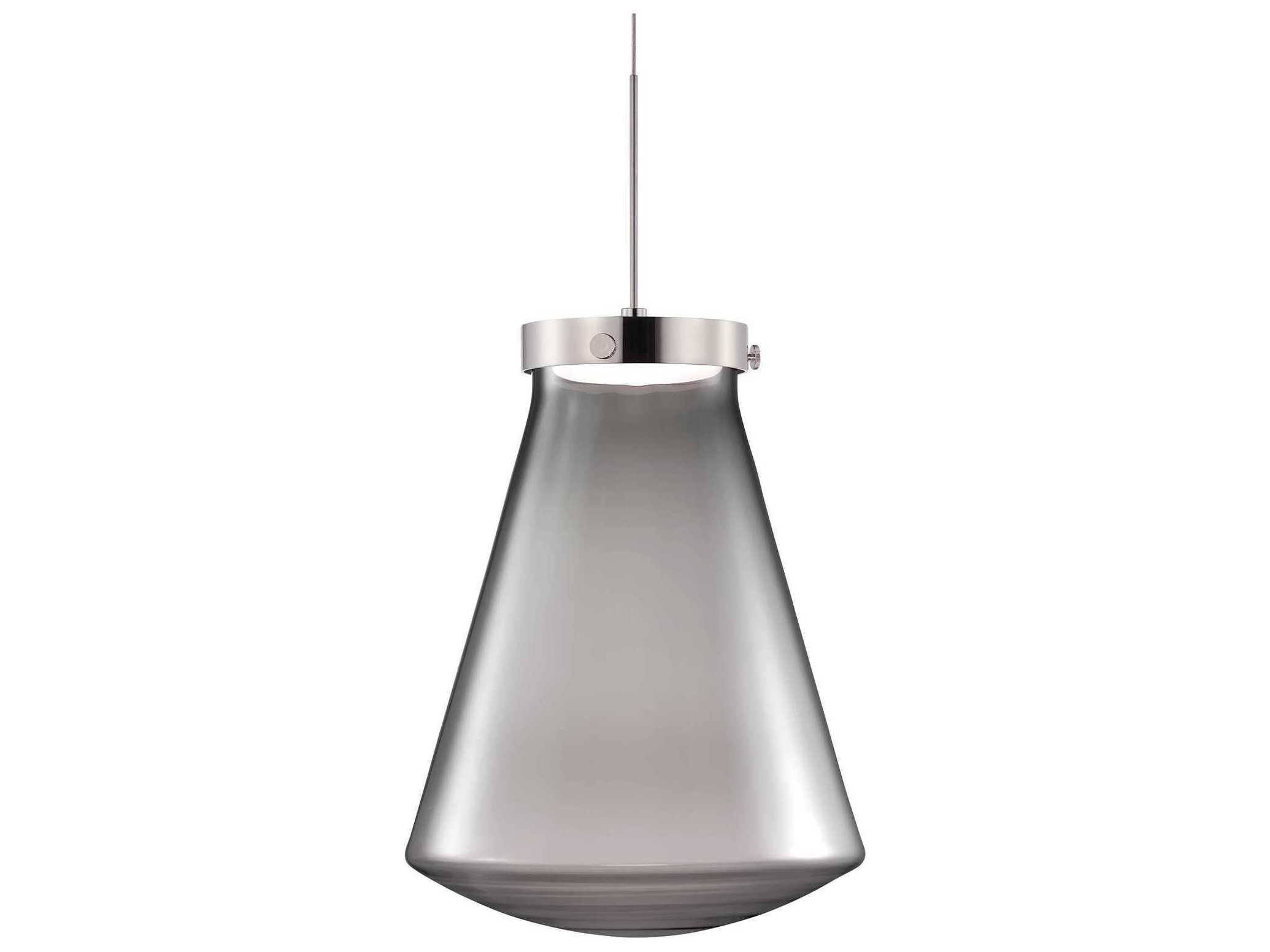 Niche Constellation Flask Petite Gray Mini Pendant