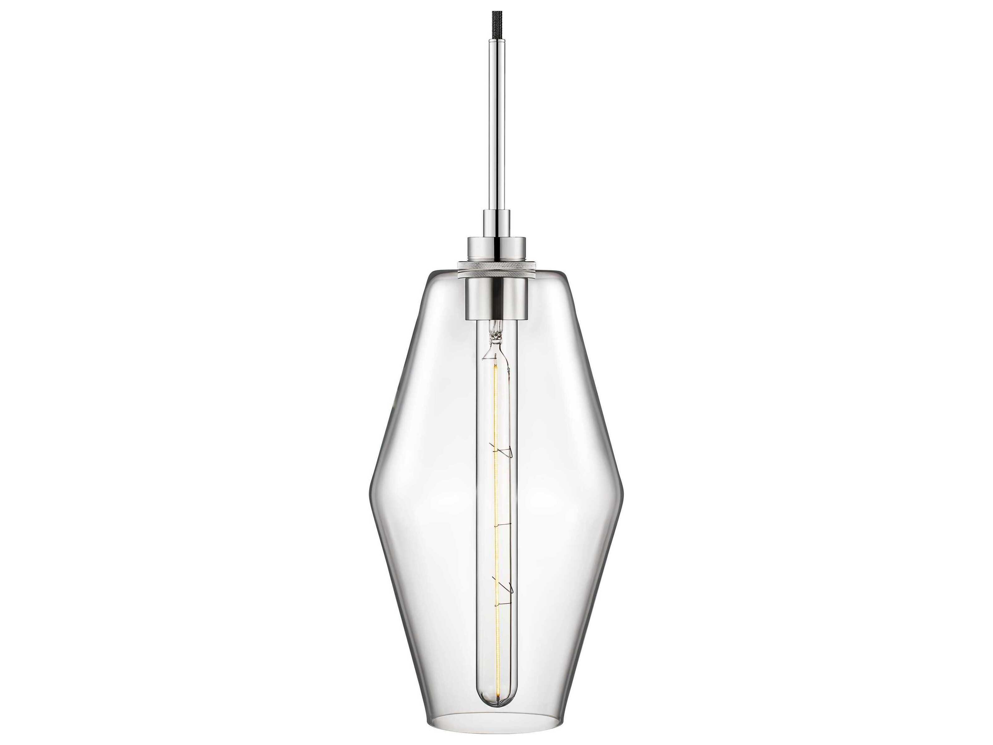 Niche Marquise 1-Light Clear Mini Pendant